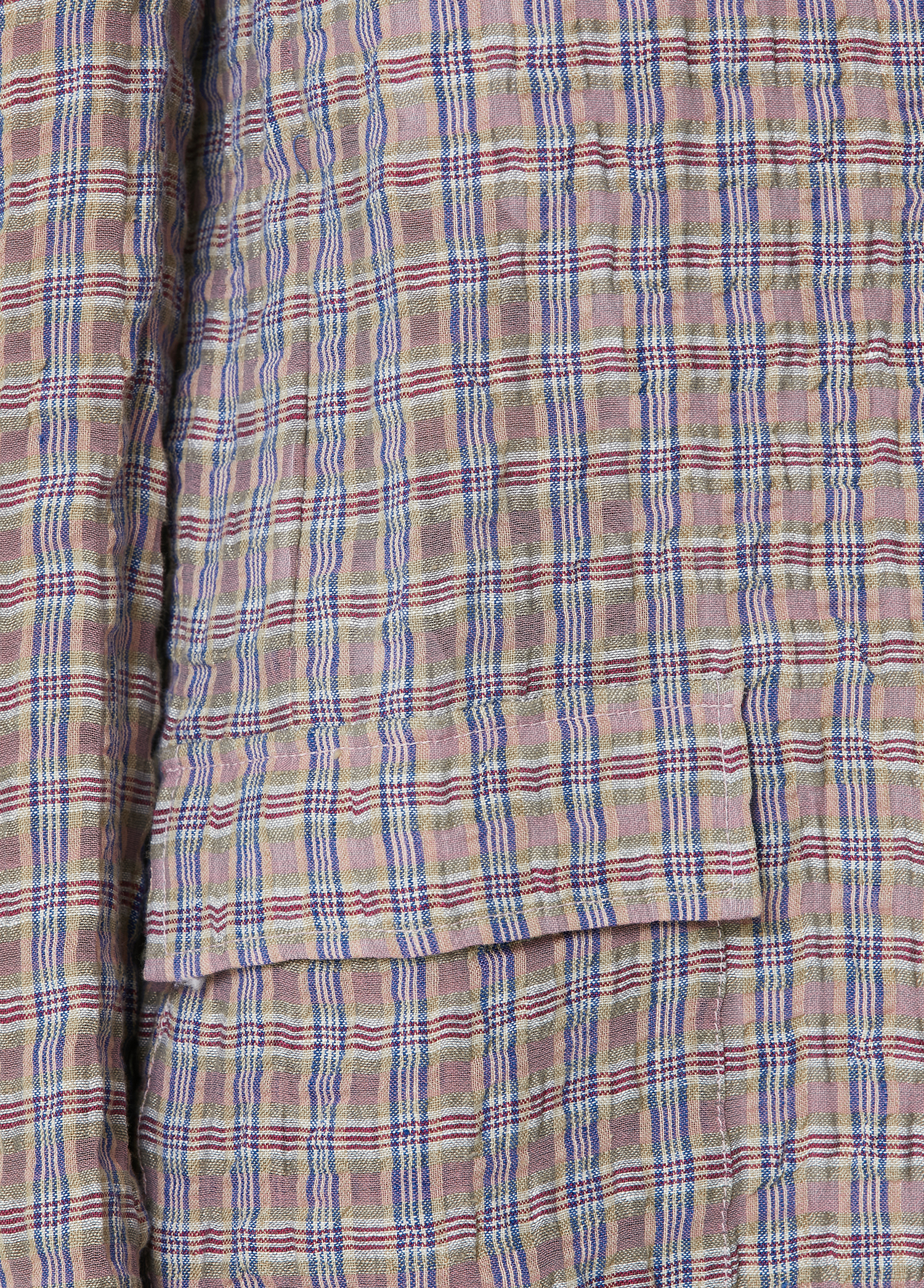 Beymen Pembe Ekoseli Keten Blazer. 4 Beymen Pembe Ekoseli Keten Blazer. 4