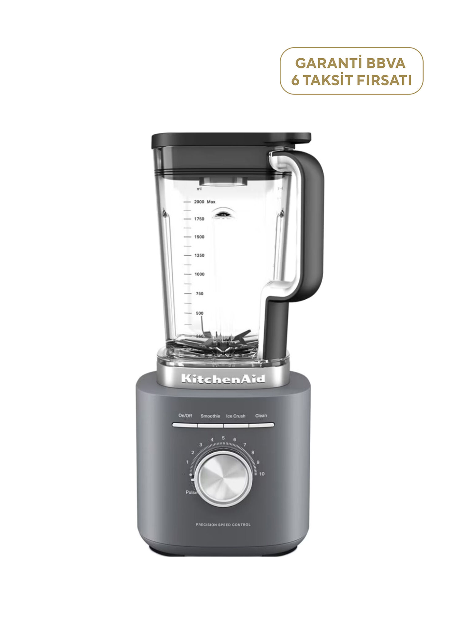 Pure Power Charcoal Grey Blender