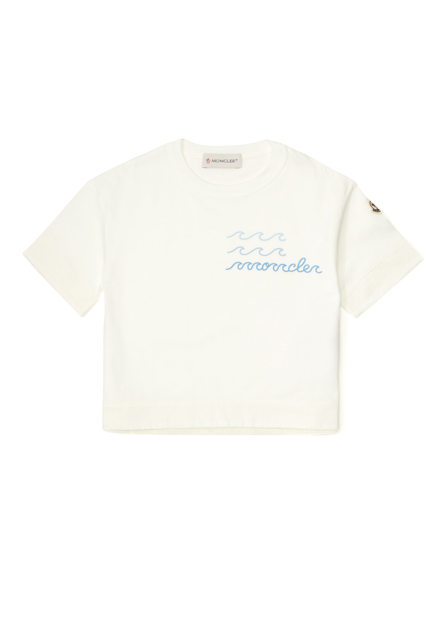 Beyaz Kız Çocuk T-shirt