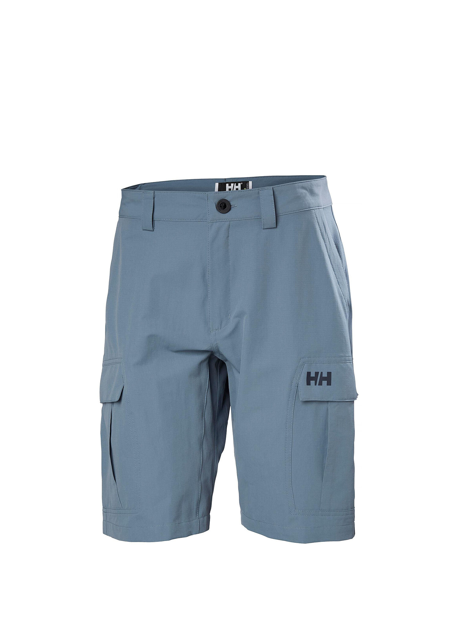 QD 11 Washed Navy Erkek Kargo Şort