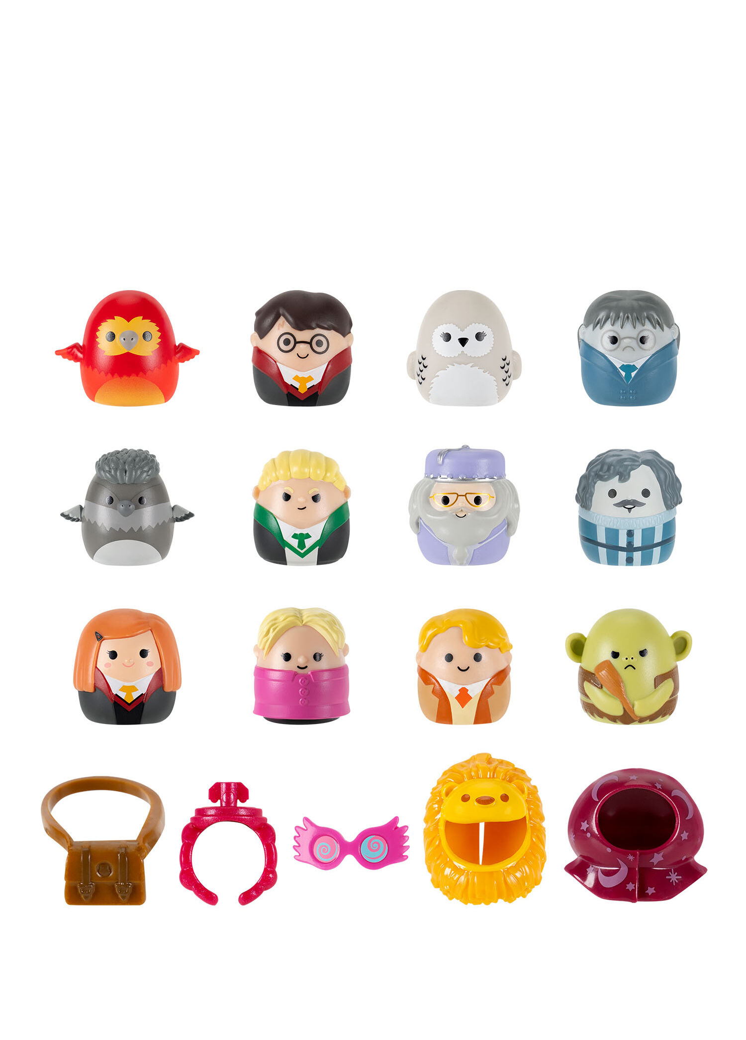 Squish-a-longs Harry Potter Serisi Seri 1 12'li Figür Oyuncak AL0108