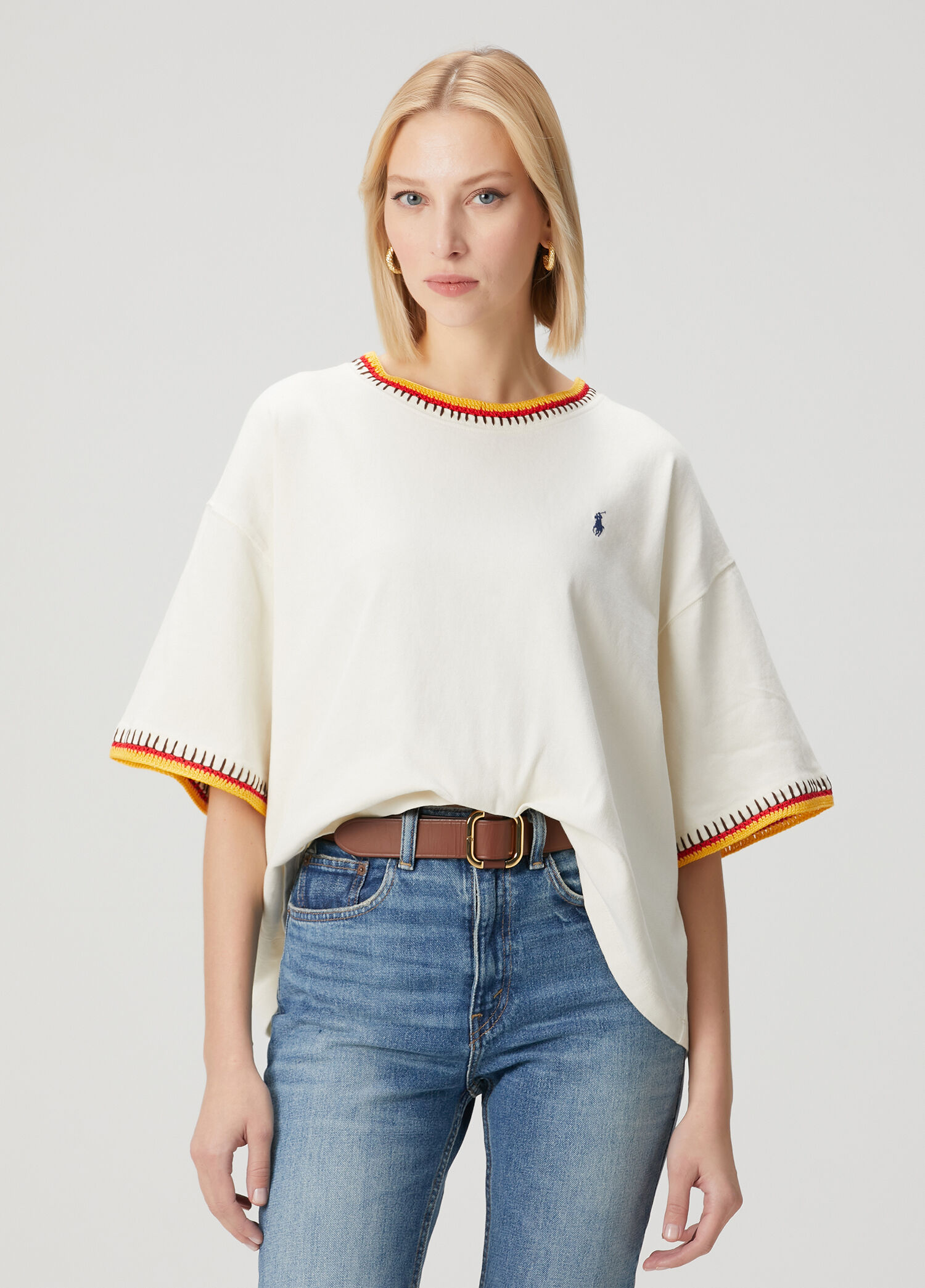 Krem T-shirt