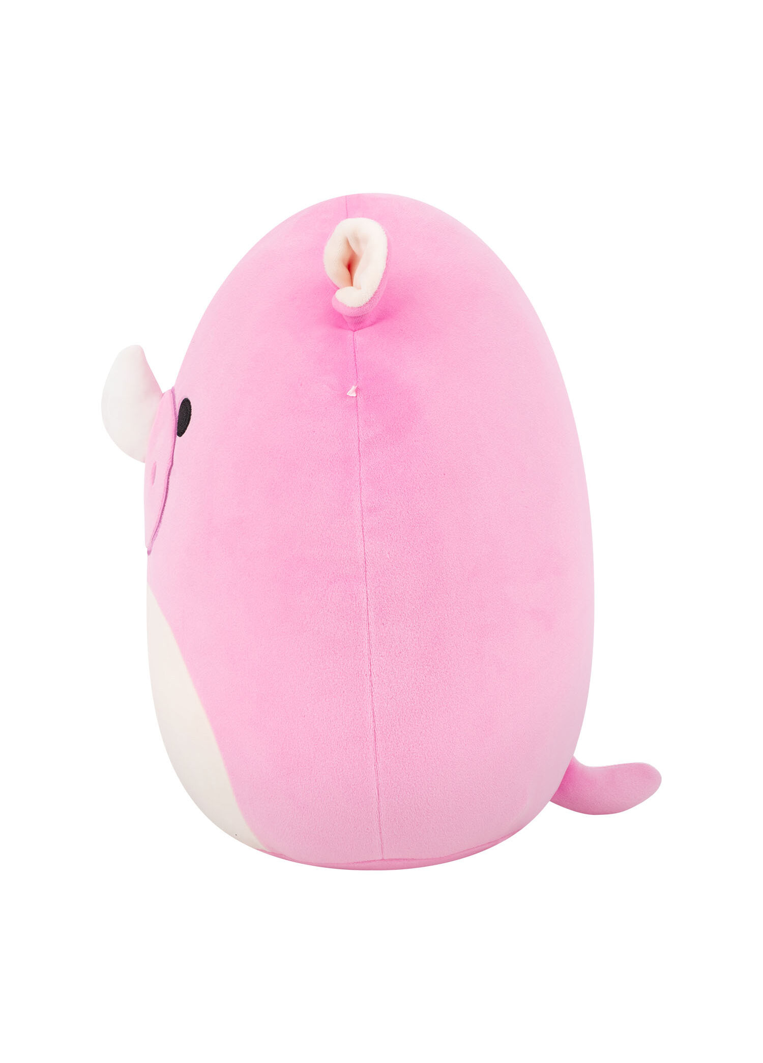 Squishmallows - Gergedan Norma Jean Peluş Oyuncak 30 cm - Pembe