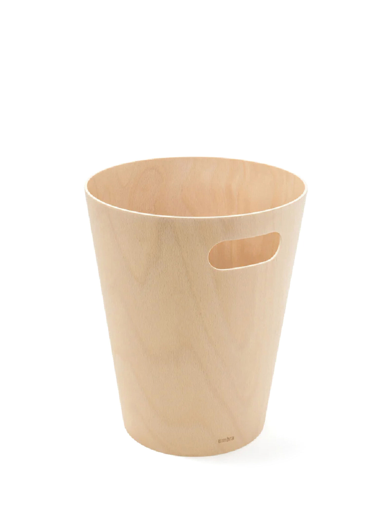 Woodrow Naturel Ahşap Çöp Kovası 7,5 Lt