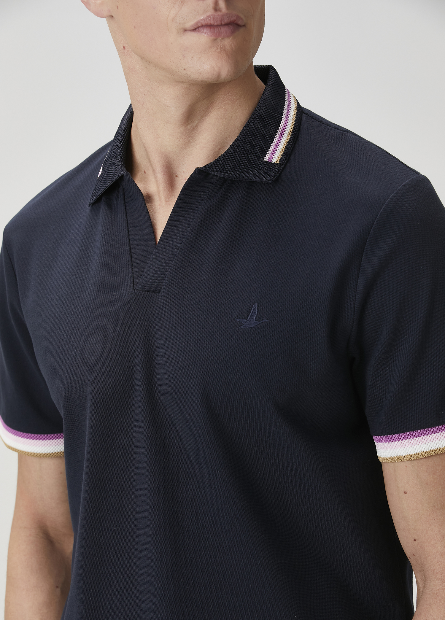 Lacivert Polo Triko_5