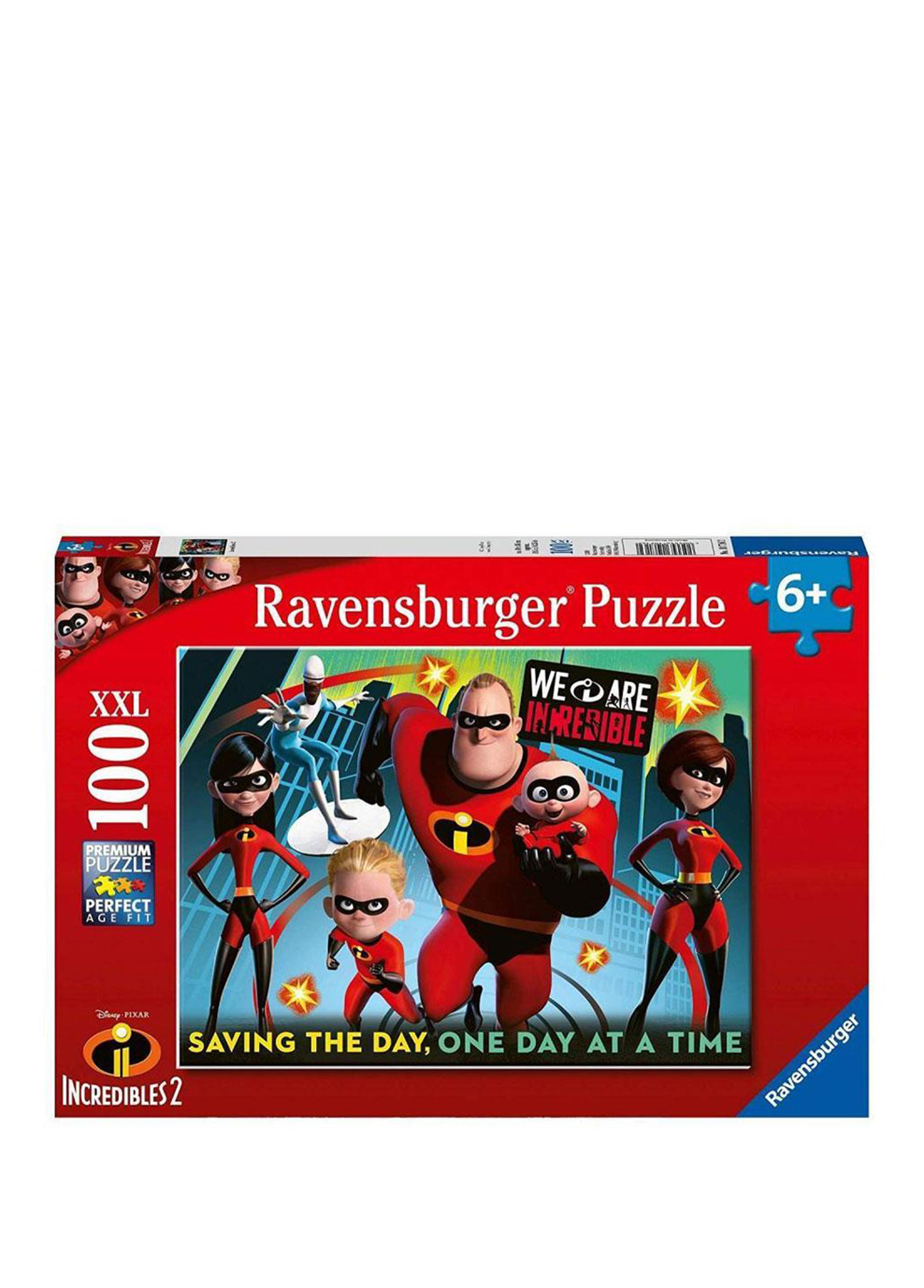 107162 Walt Disney İnanılmaz Aile 100 Parça Puzzle