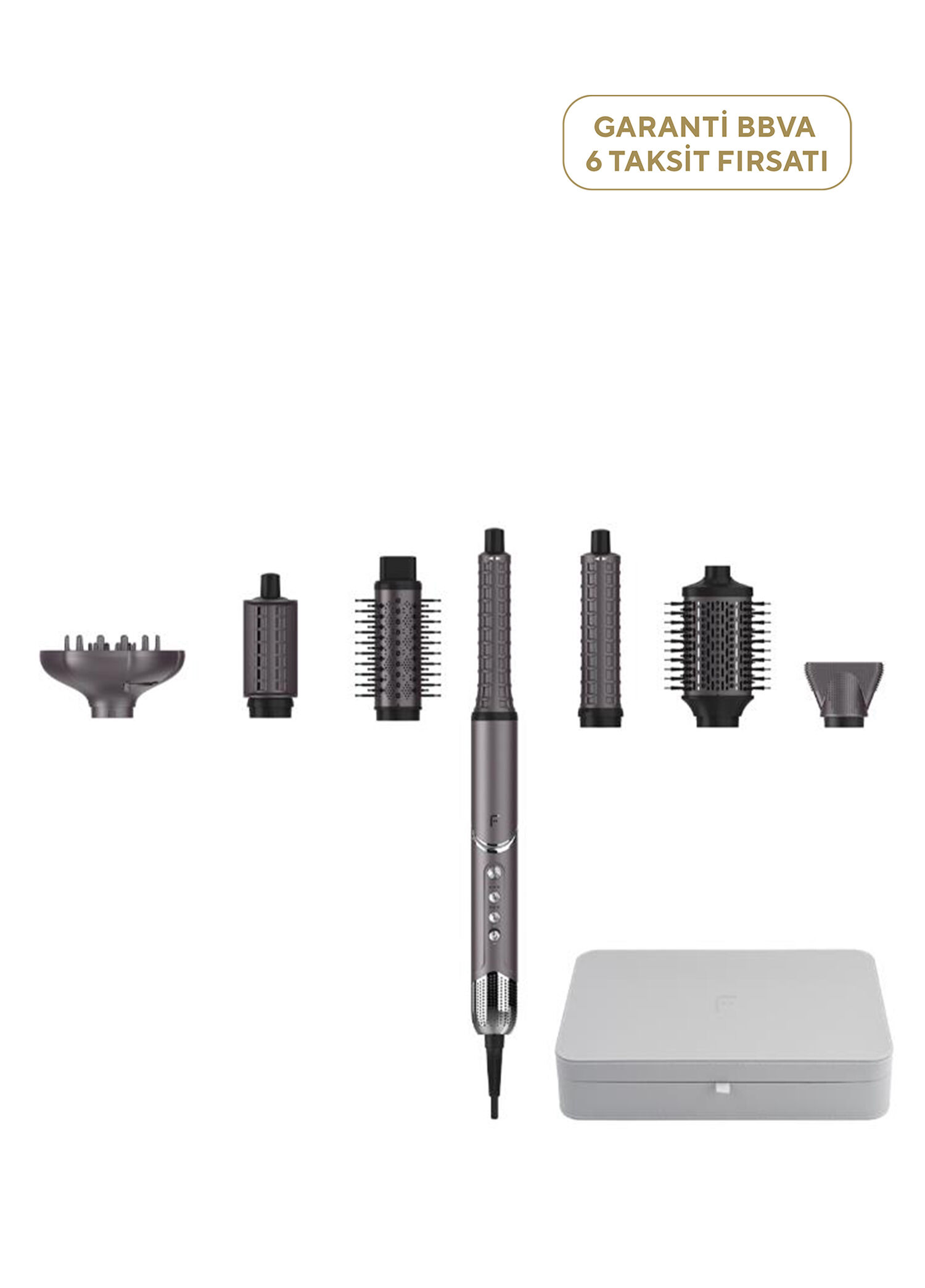 Airform Gri Saç Şekillendirici Set