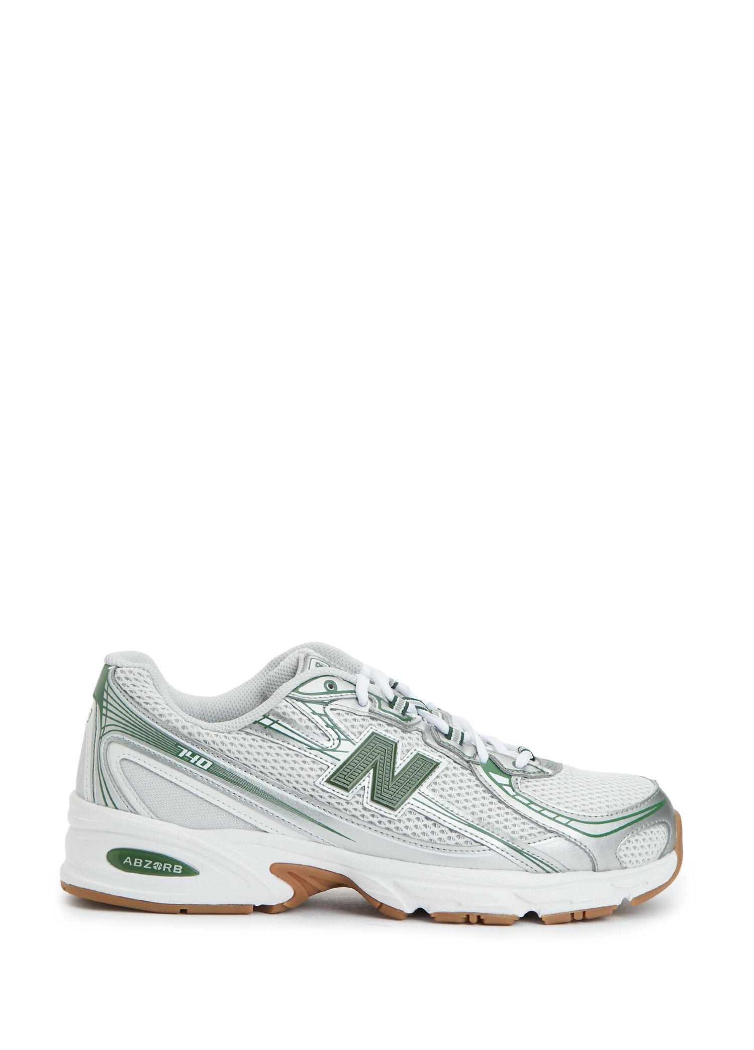 New Balance Gri Erkek 740 Beyaz Yeşil Erkek Sneaker 1835742 | Beymen