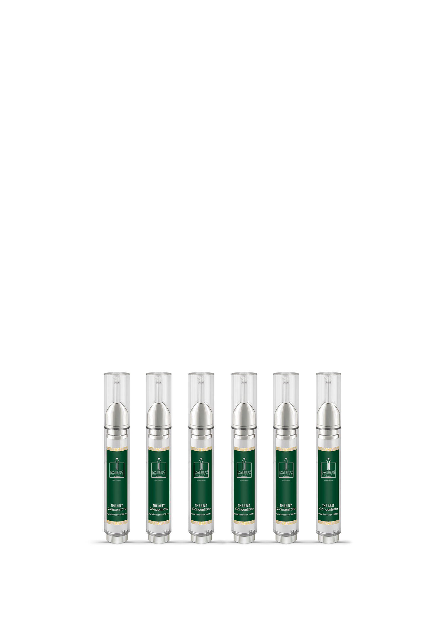 The Best Concentrate Cure 6x15 ml