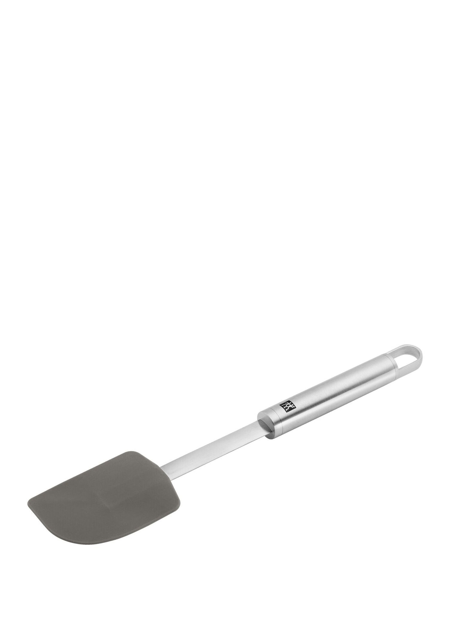 Pro Silikon Metalik Gri Hamur Sıyırıcı 28 cm