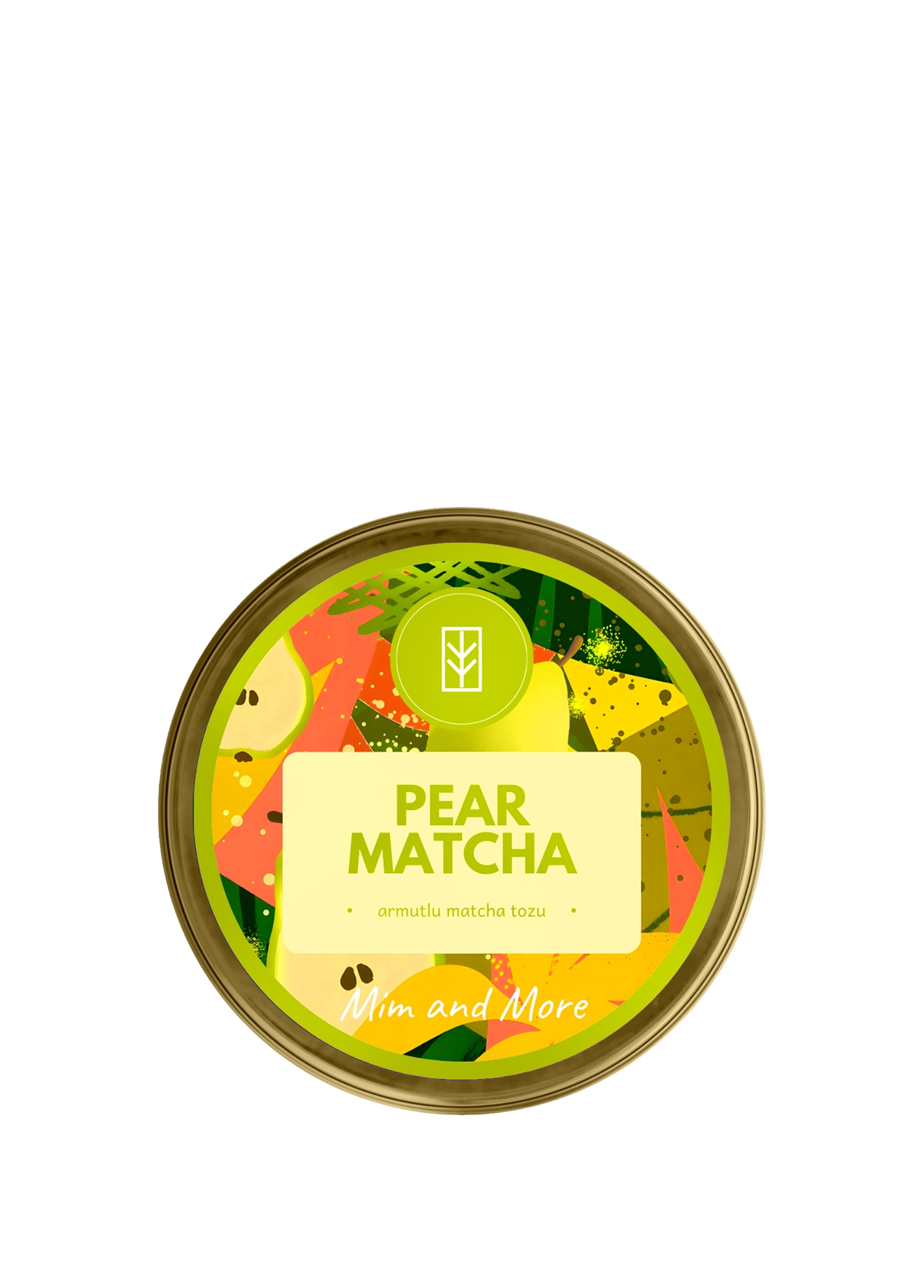 Armut Aromalı Matcha 25 gr