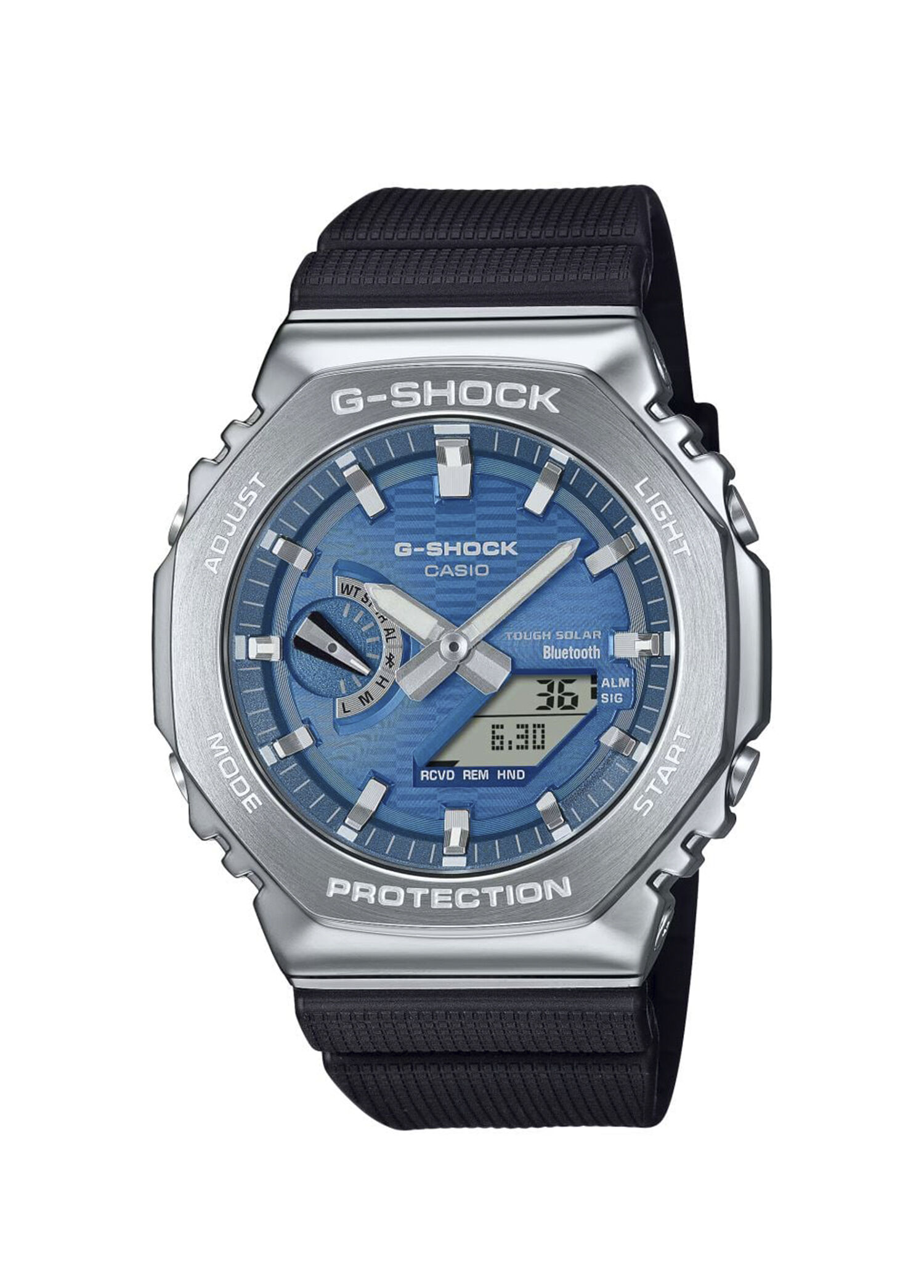 G-Shock GBM-2100A-2BDR Siyah Silikon Erkek Kol Saati
