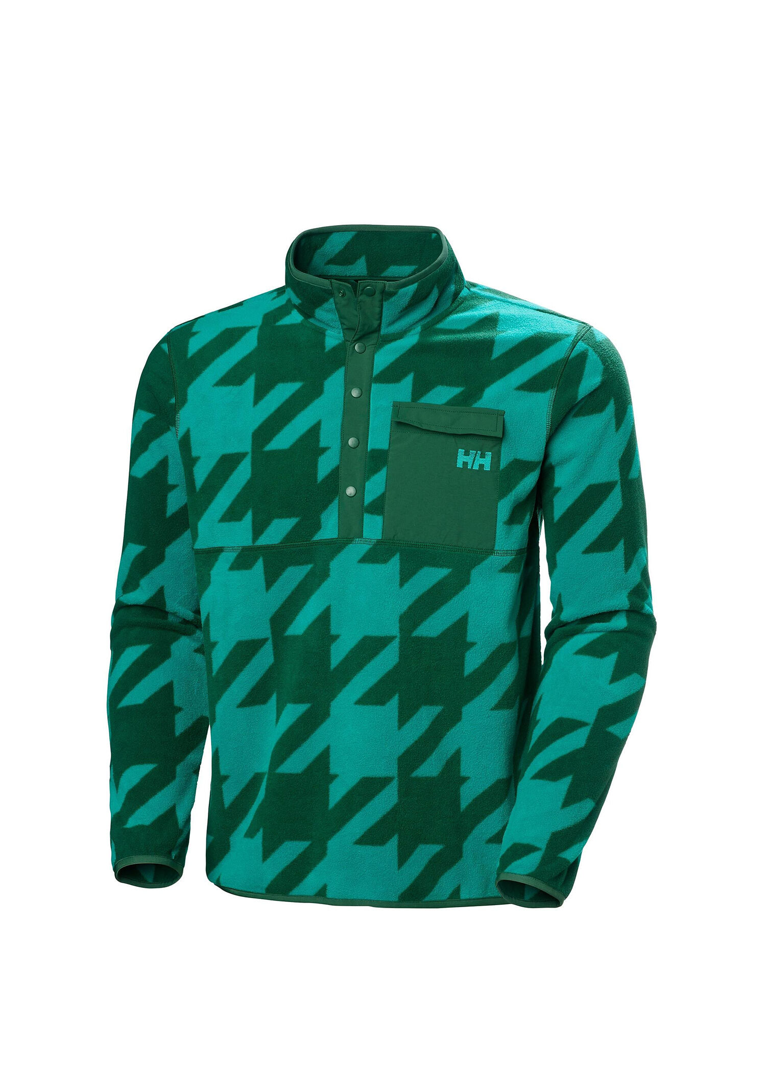 Maridalen Printed Green Erkek Polar