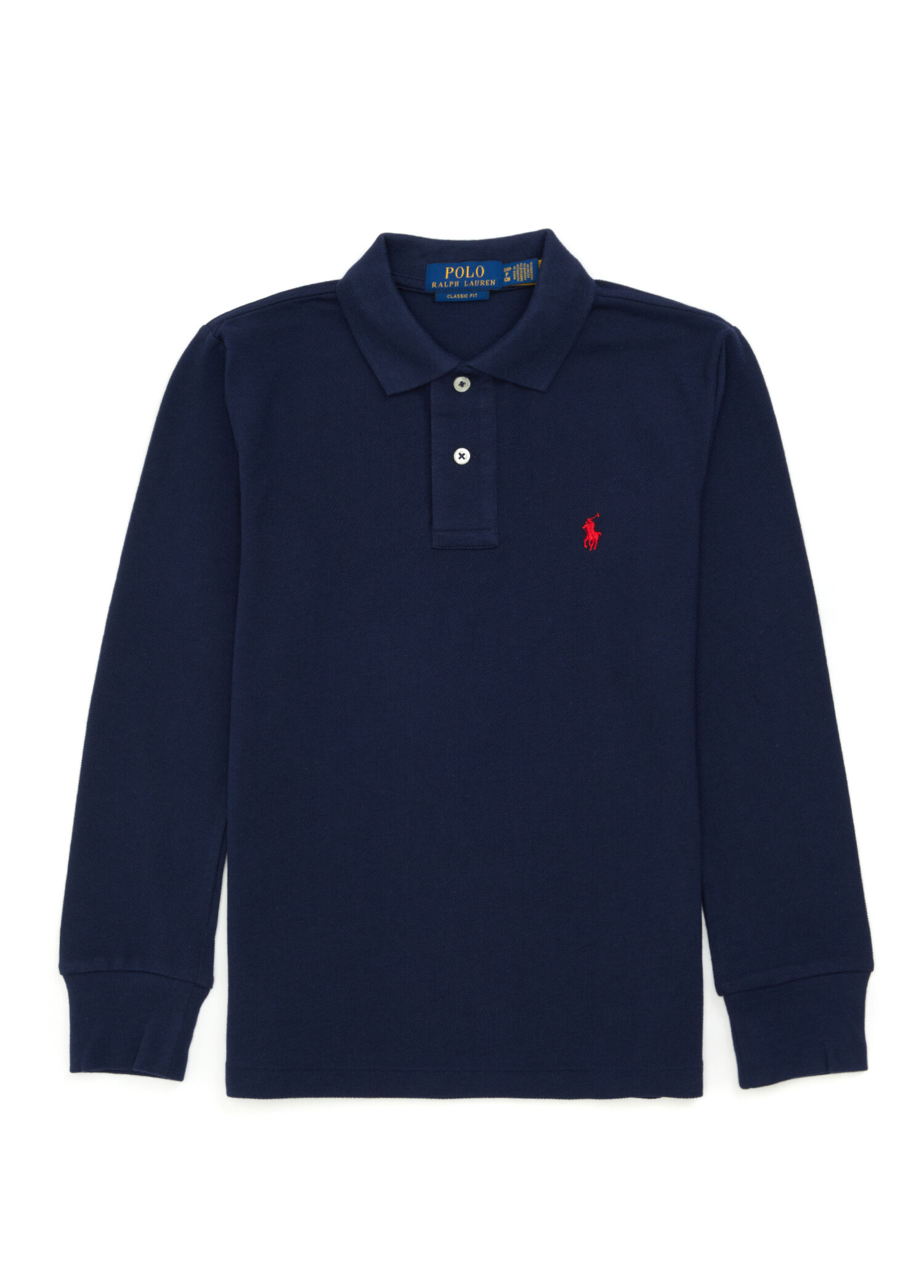 Lacivert Erkek Çocuk Polo t-shirt