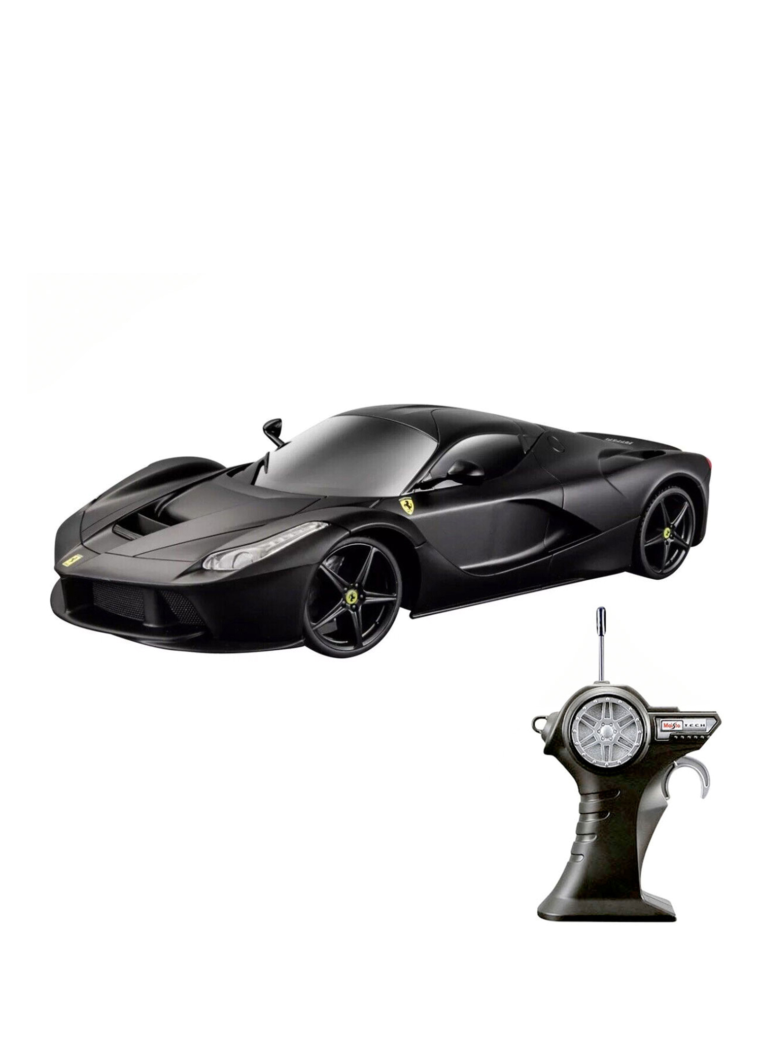 Tech 1:24 Siyah LaFerrari Uzaktan Kumandalı Araba