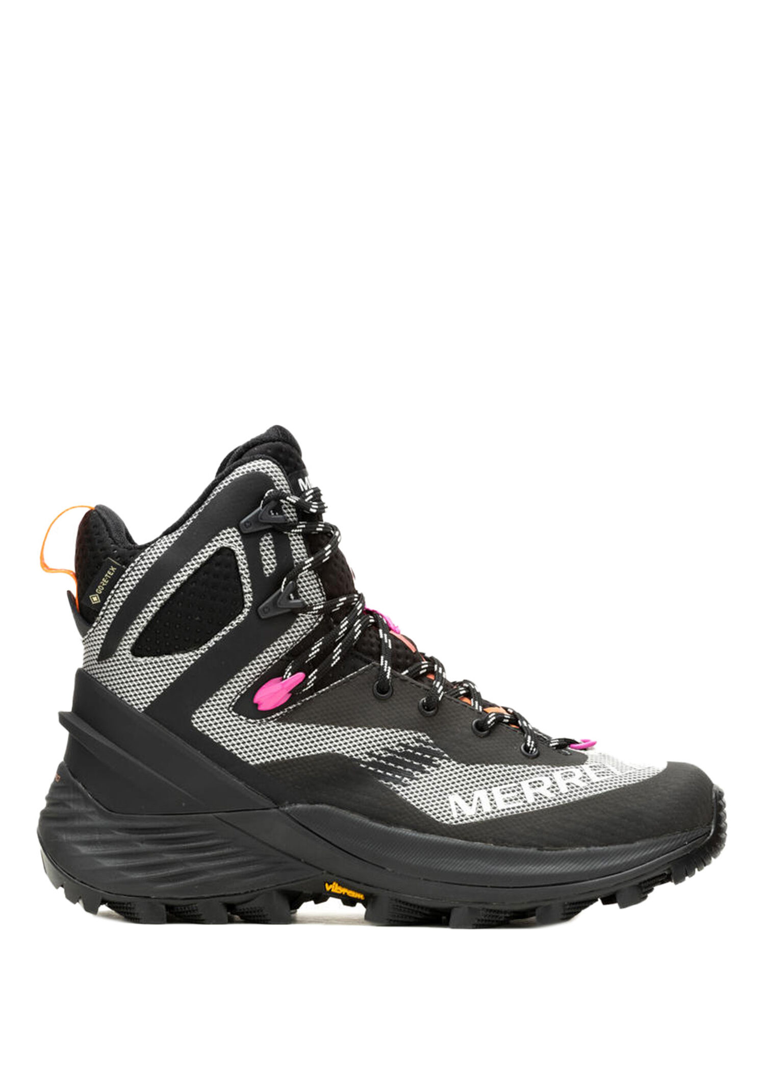 Rouge Hiker Mid Gore-Tex Siyah Erkek Outdoor Bot