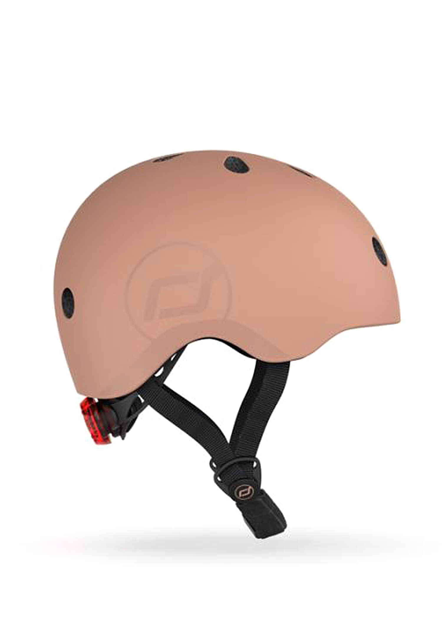 Helmet Mocha Bebek Çocuk Scooter Kaskı