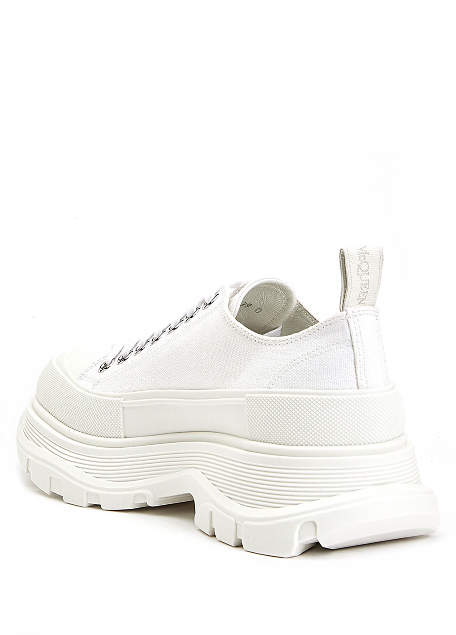 Alexander McQueen - Tread Slick Beyaz Kadın Sneaker