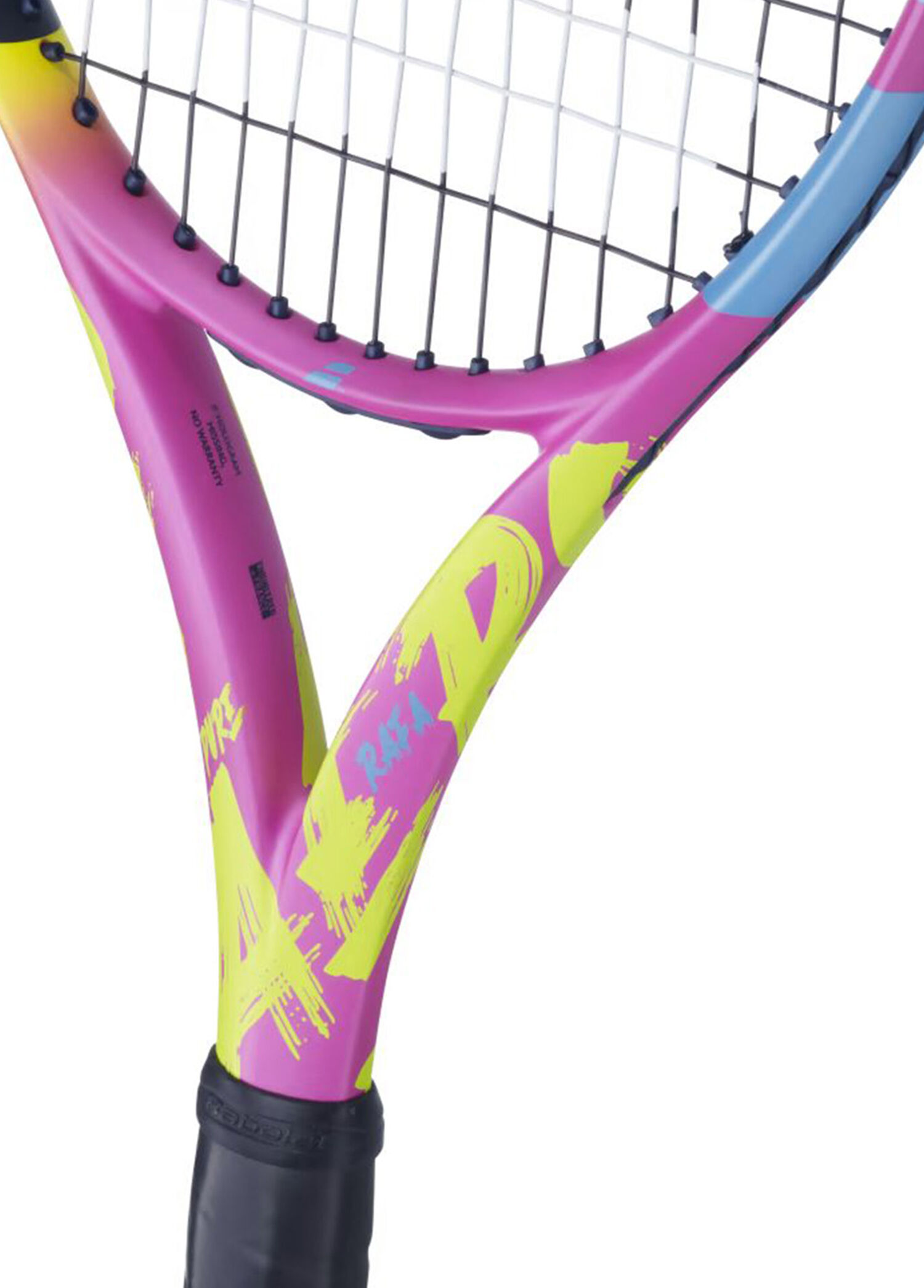 Babolat - Pure Aero Rafa Kordajsız Tenis Raketi - Çok Renkli
