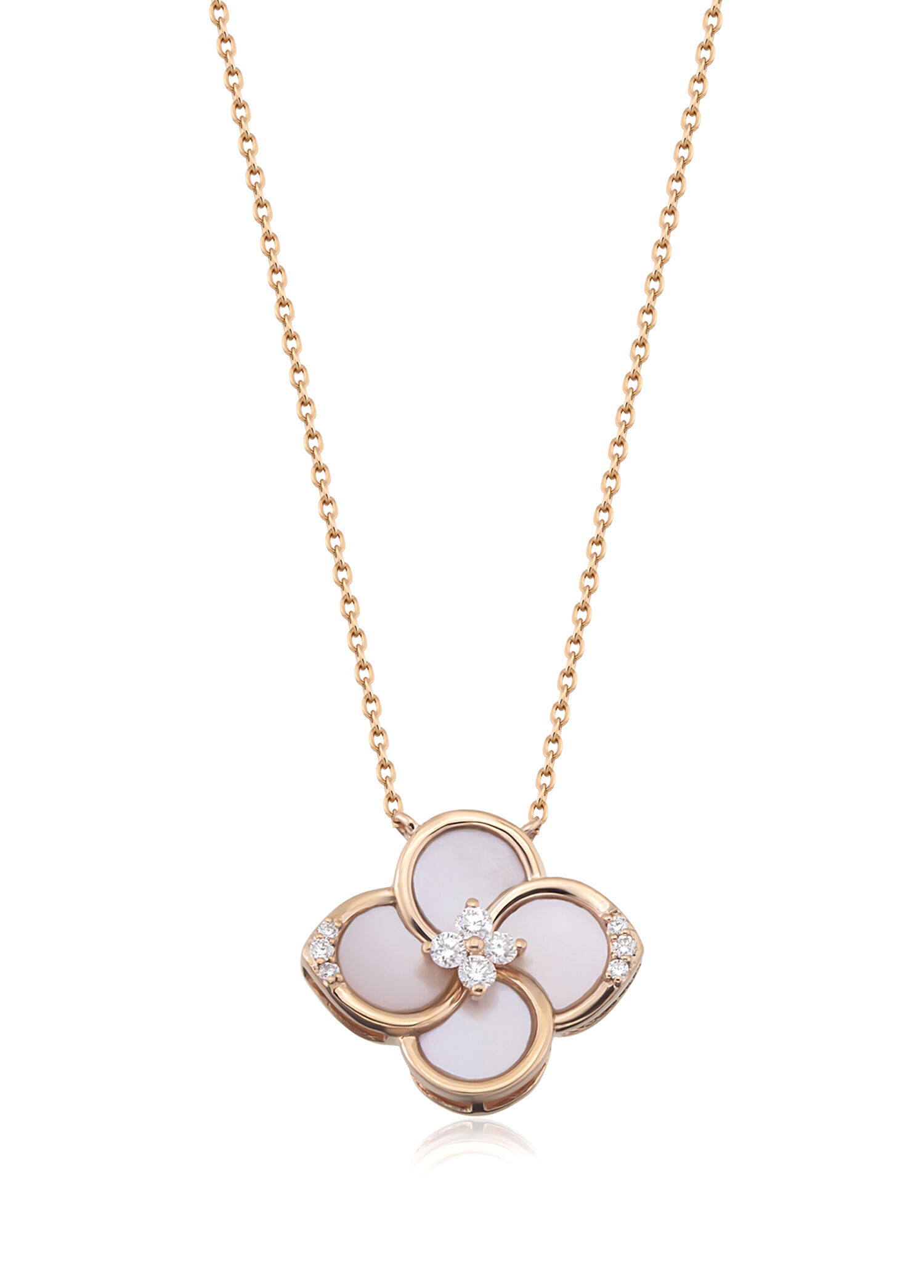 Blossom Opal Kadın Altın Kolye