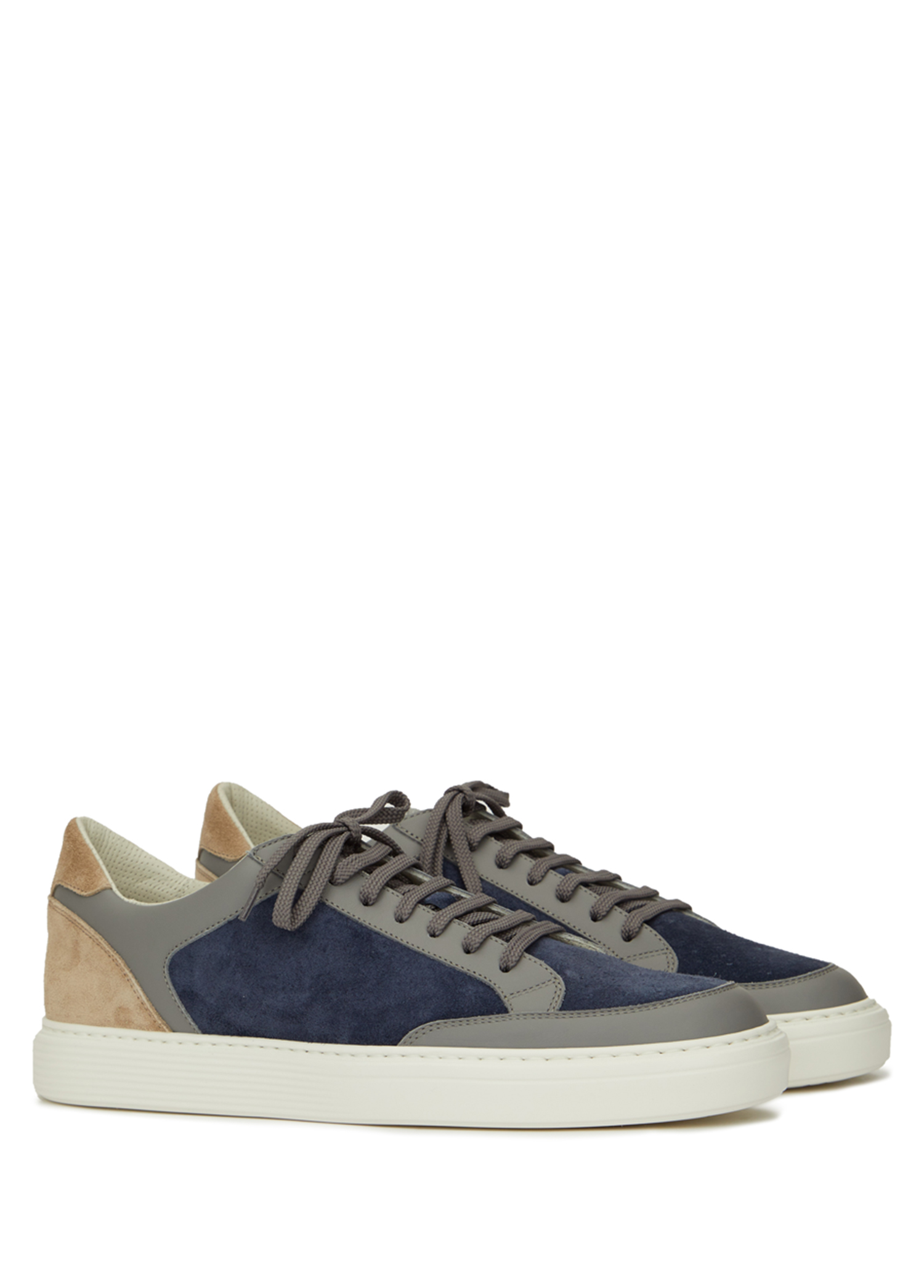 Beymen Mavi Garnili Erkek Deri Sneaker. 2 Beymen Mavi Garnili Erkek Deri Sneaker. 2
