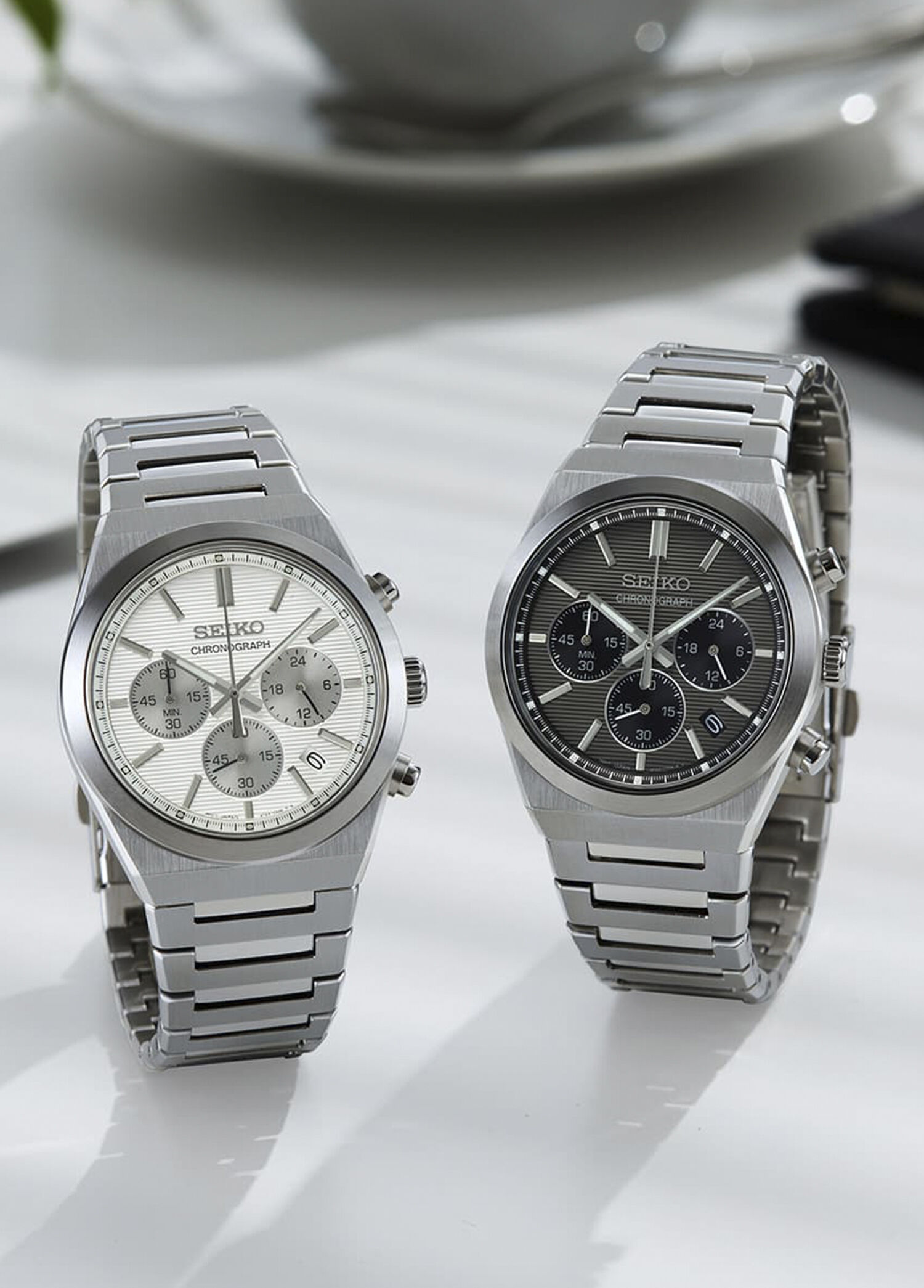 Seiko Metalik Gri Erkek SEISB451P Metalik Gri Çelik Erkek Kol