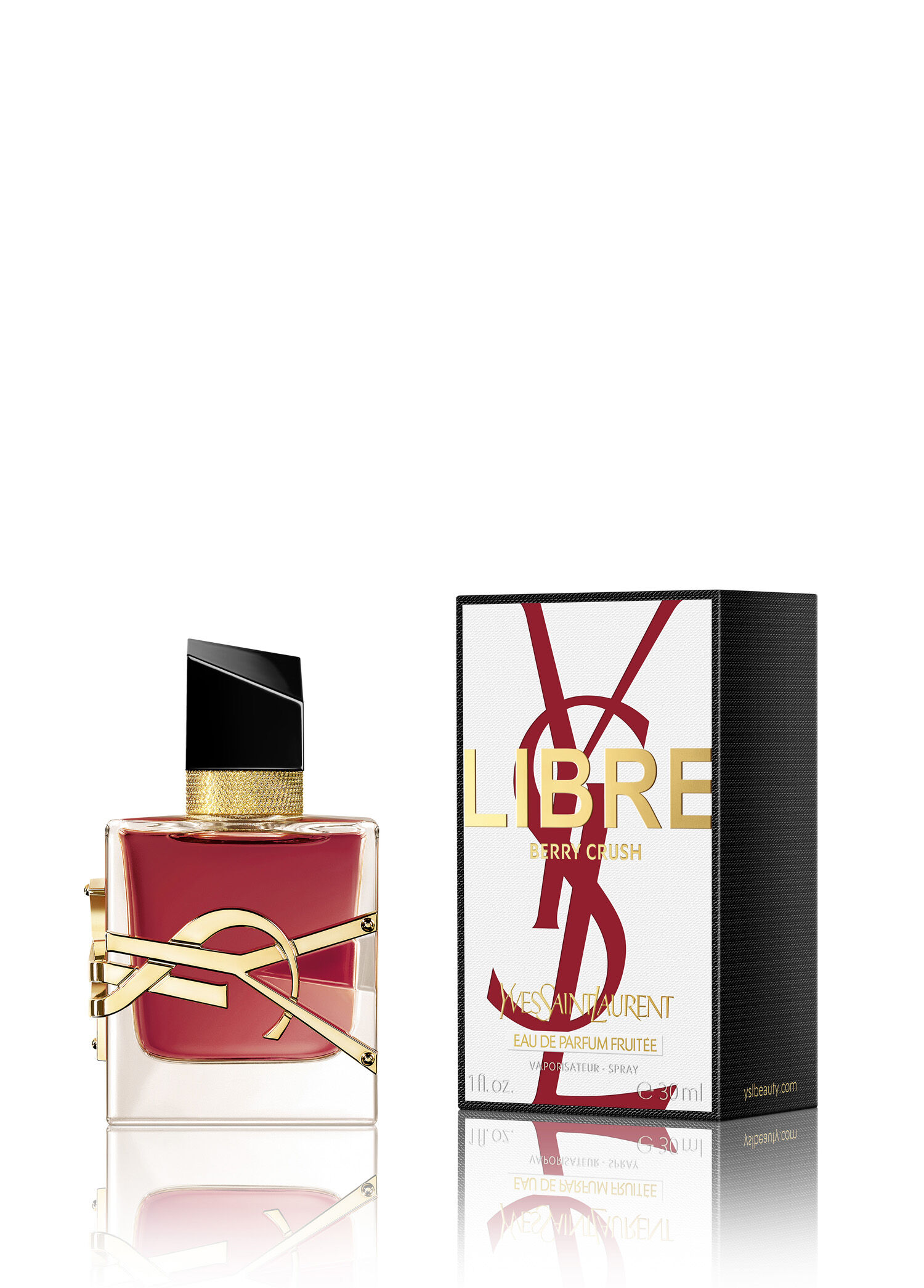 LIBRE BERRY CRUSH 30ml + サンプルセット Yves Saint Laurent - Lıbre Berry Crush 30Ml -