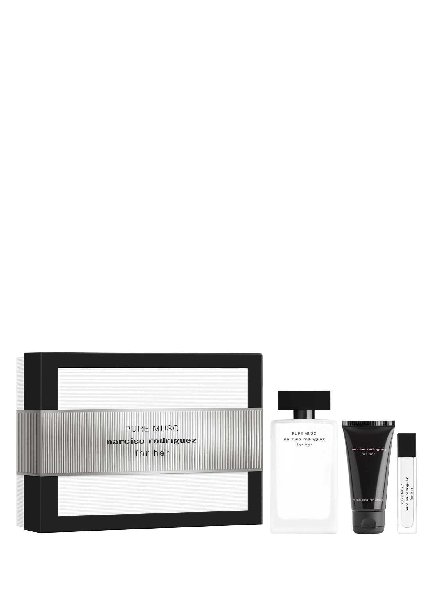 Narciso Rodriguez - For her Pure Musc Parfum Seti -