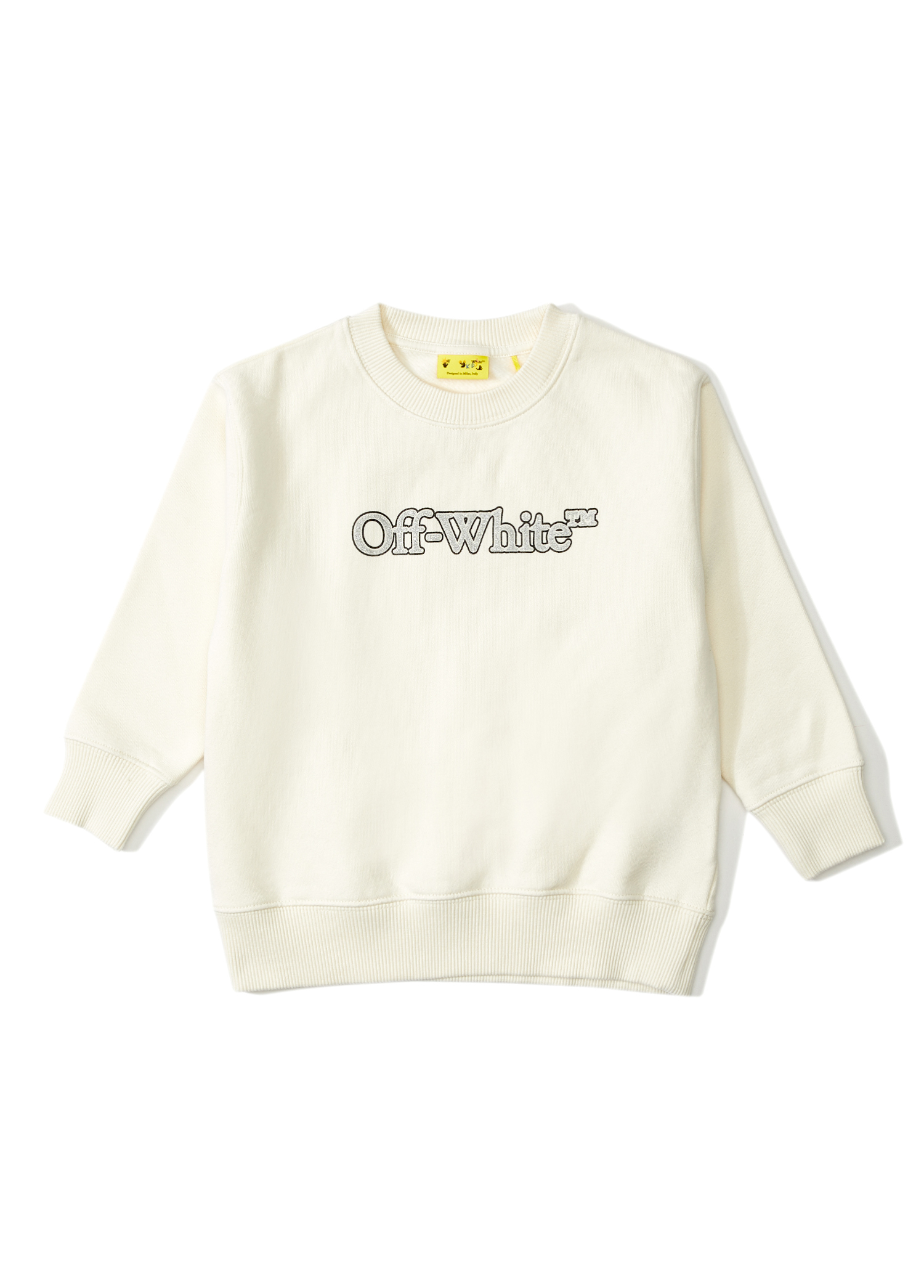 Krem Kız Çocuk Sweatshirt