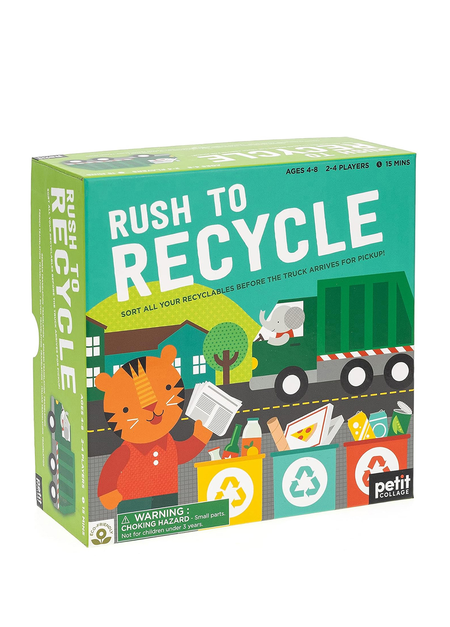 Rush to Recycle Geri Dönüşüm Kutu Oyunu