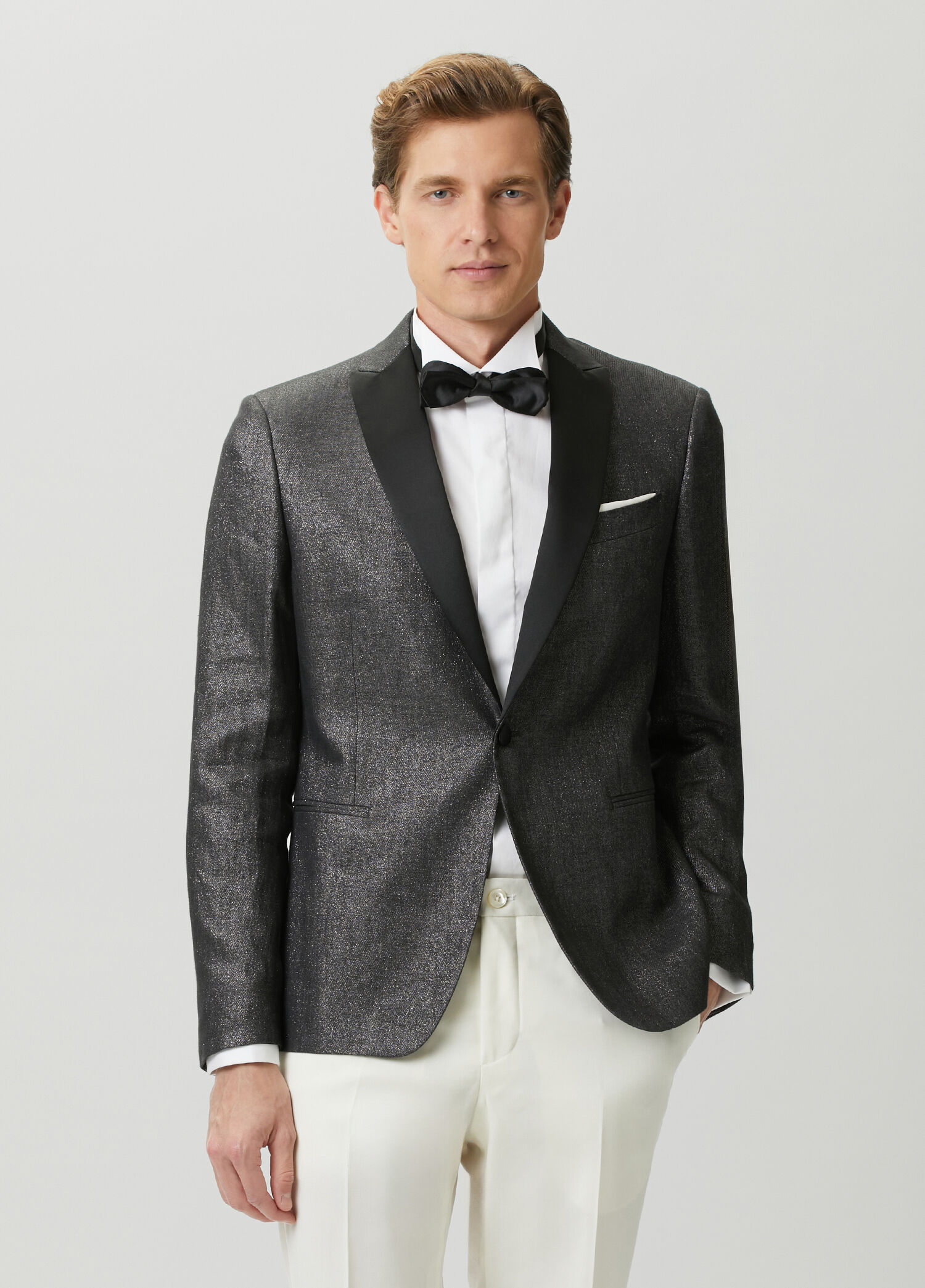 Black Linen Jacket