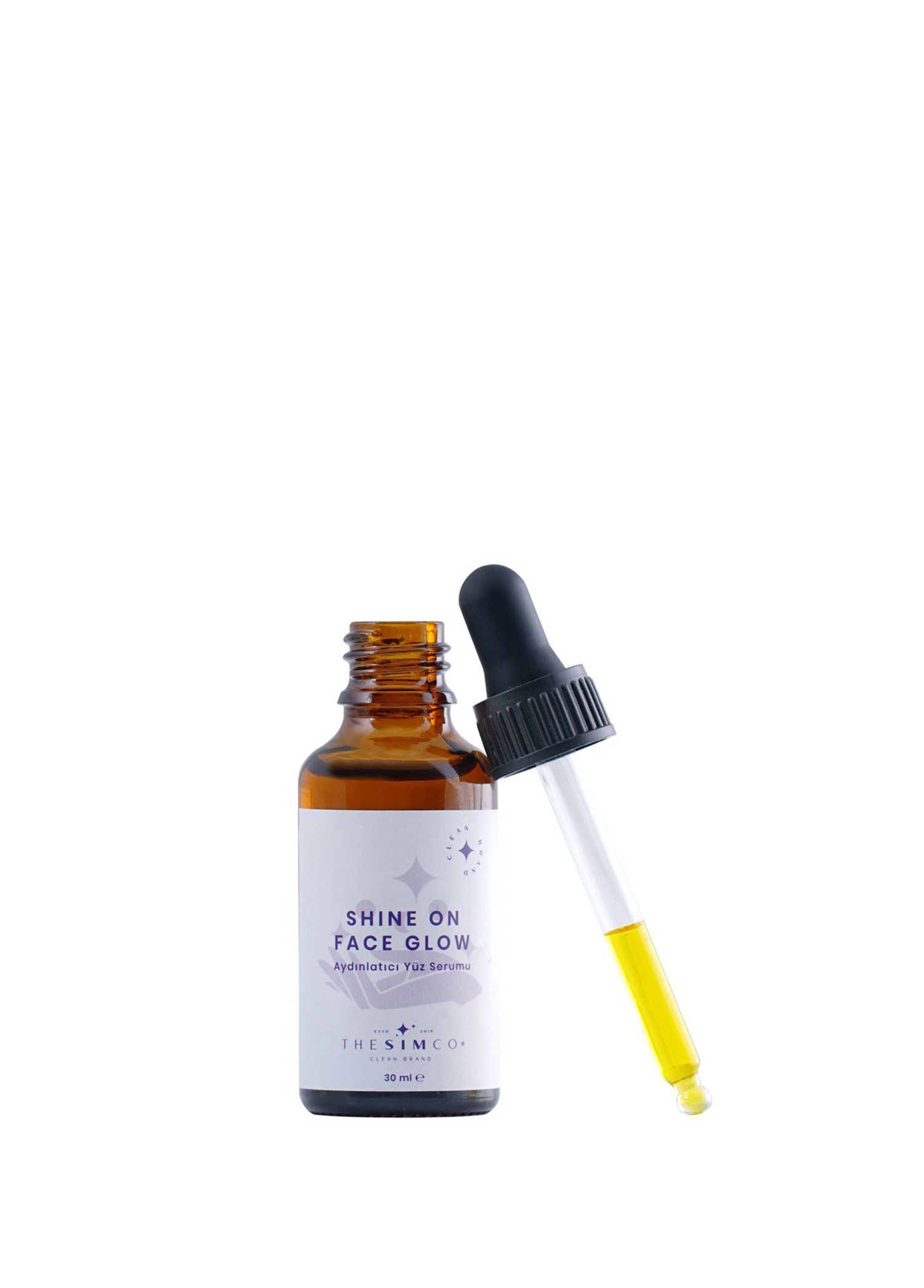 Jojoba ve Kuşburnu Çekirdeği Yağı Özlü Aydınlatıcı Yüz Serumu 30 ml