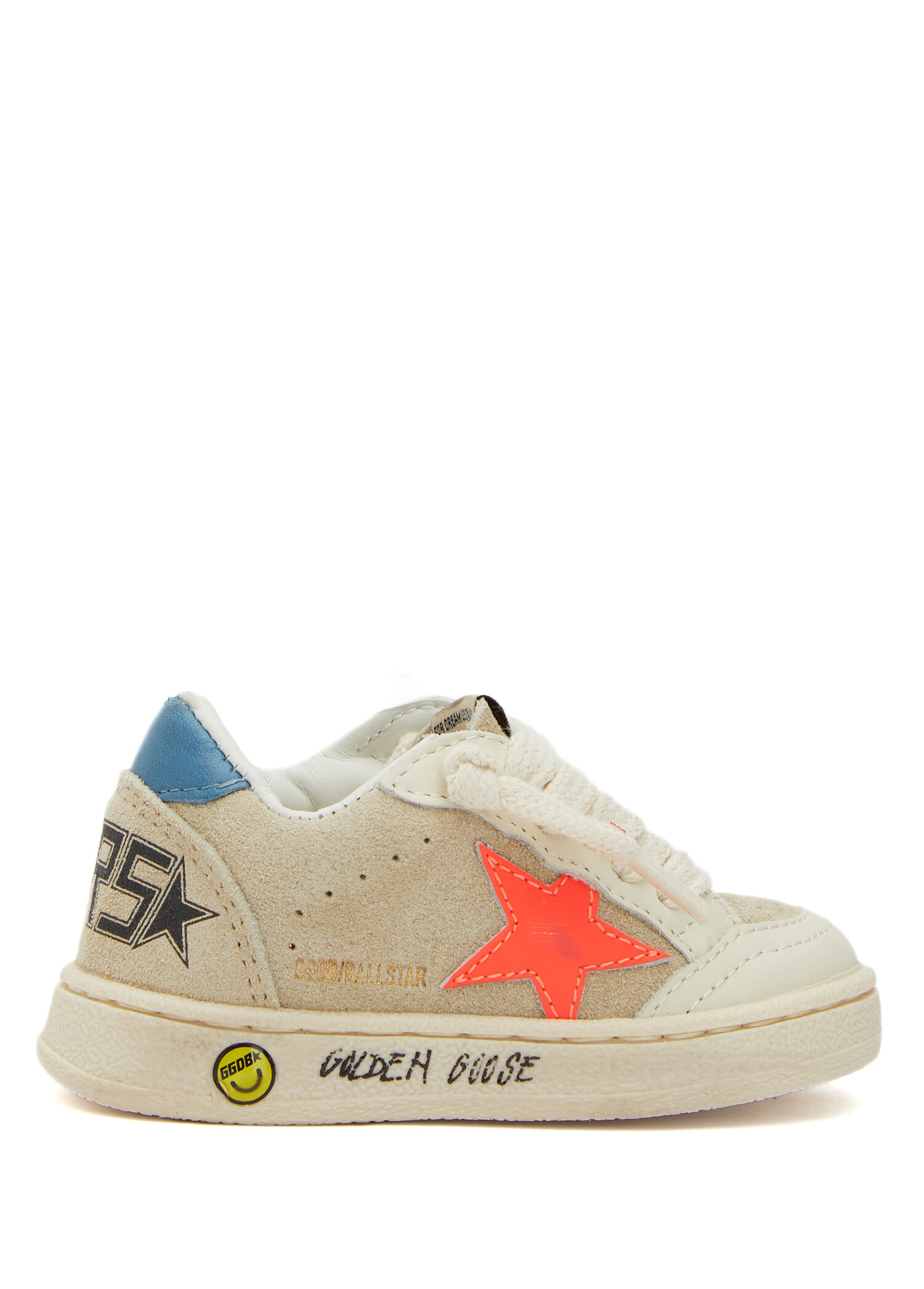 BallStar Çok Renkli Çocuk Süet Sneaker