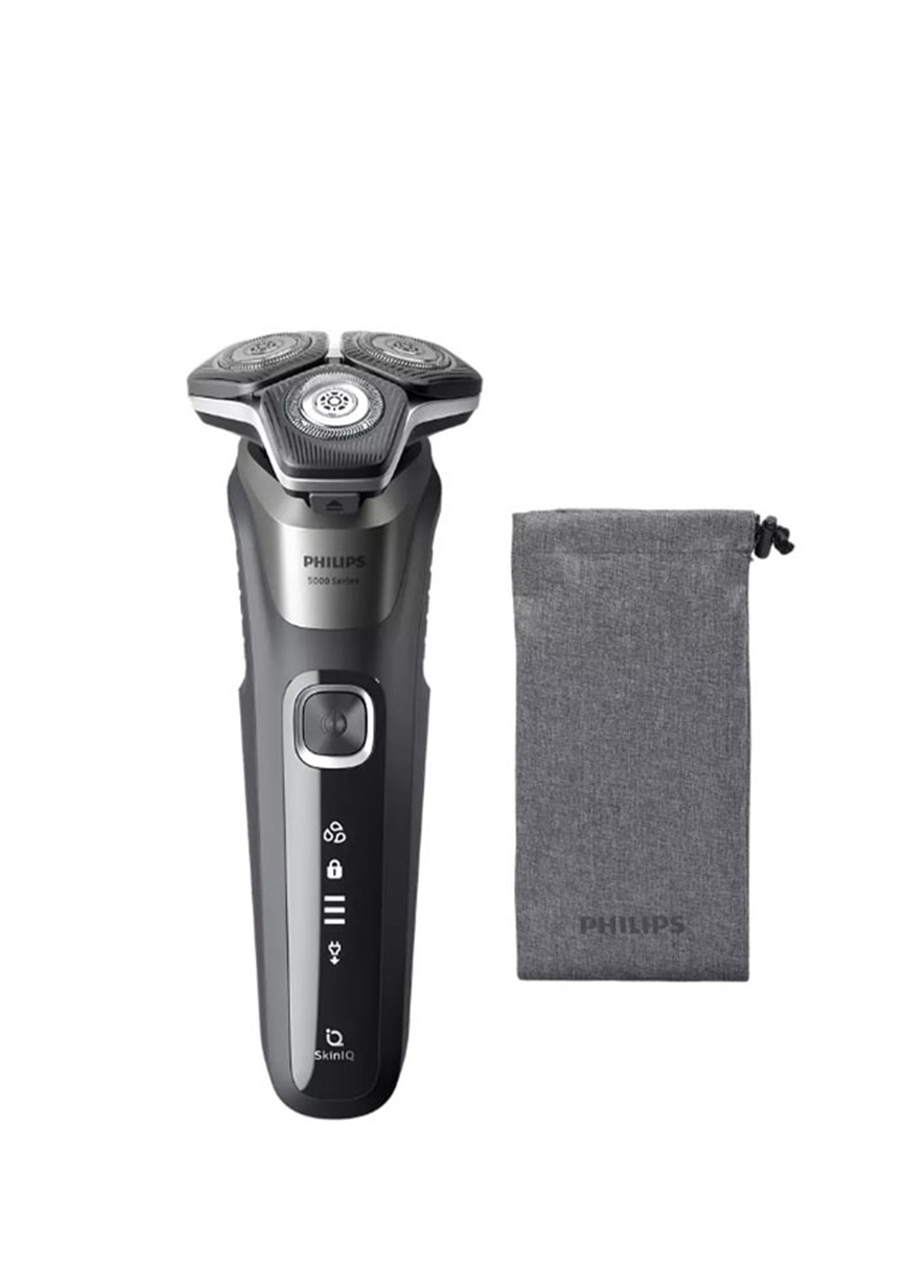 Shaver Serisi 5000 S5887/10 Üç Başlı Islak & Kuru Tıraş Makinesi