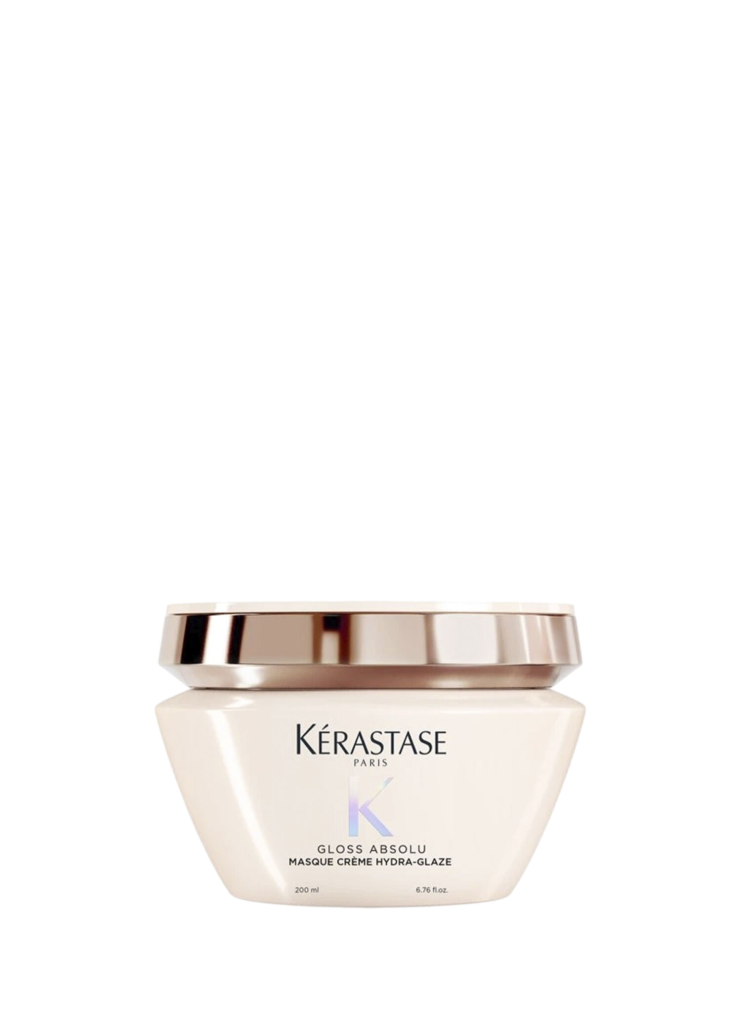 Gloss Absolu Kalın Telli ve Elektriklenmeye Eğilimli Saçlar İçin Nemlendiren Parlaklık Artıran Kremsi Saç Maskesi 200 ml