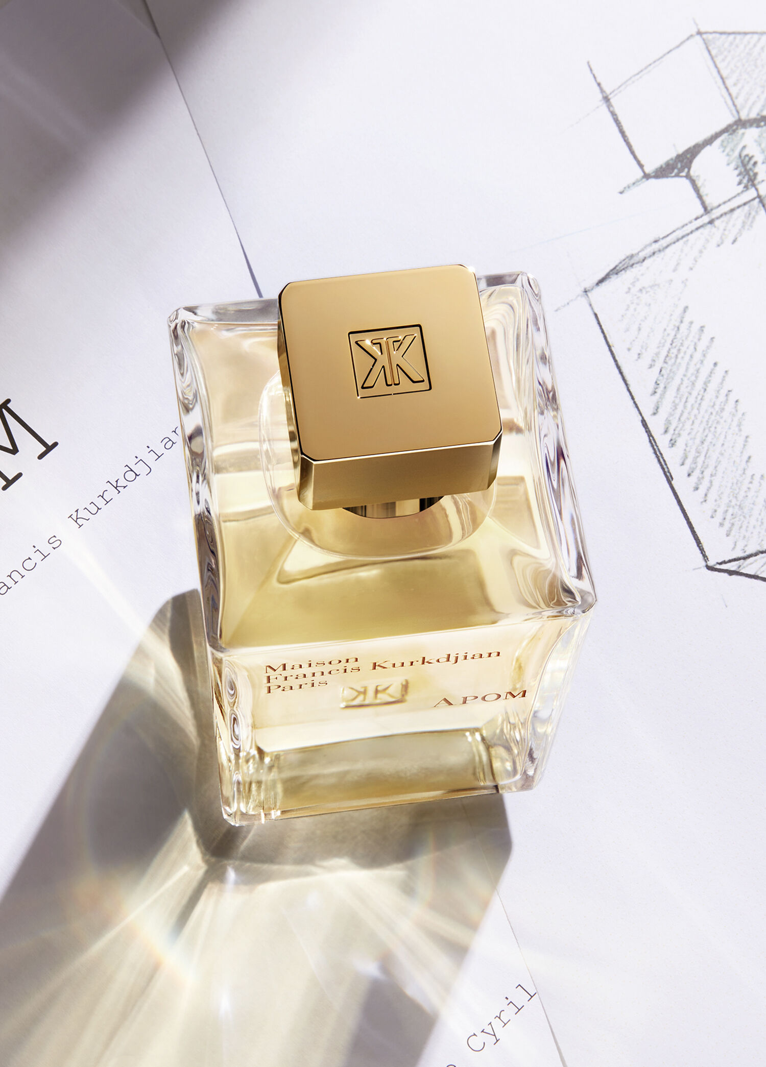 Maison Francis Kurkdjian - Apom EDP 70ml Parfüm -