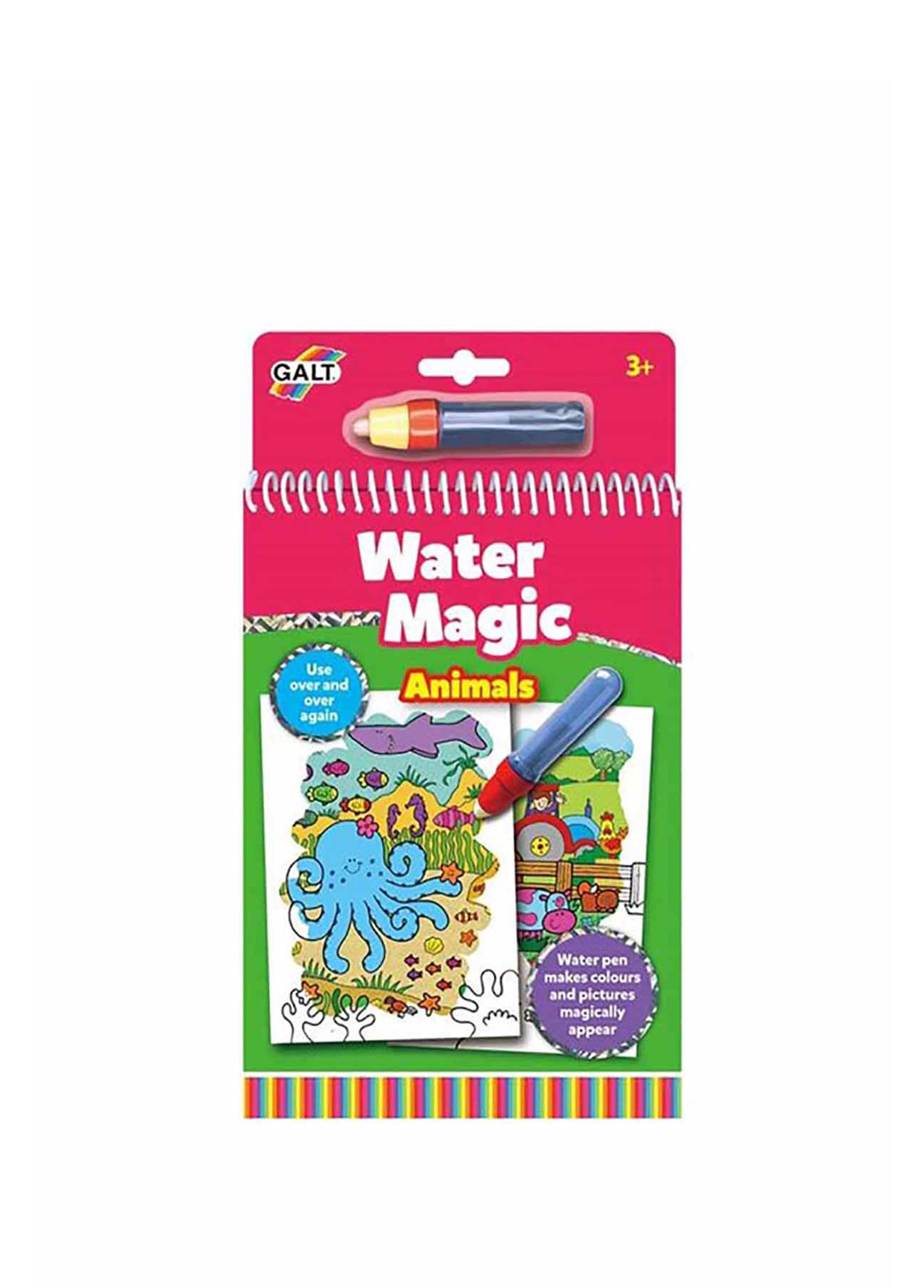 Water Magic Animals Aktivite Kitabı