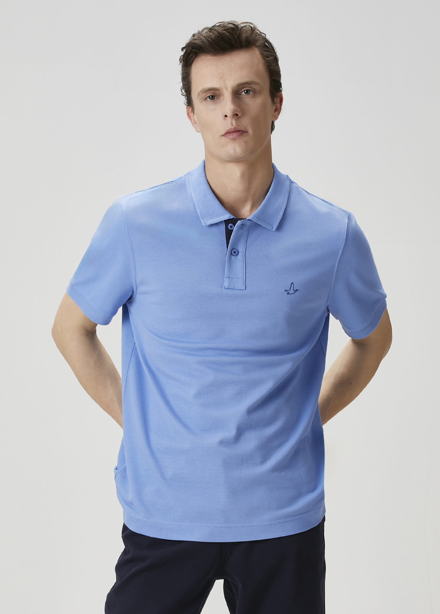 Mavi Polo Yaka T-shirt_2