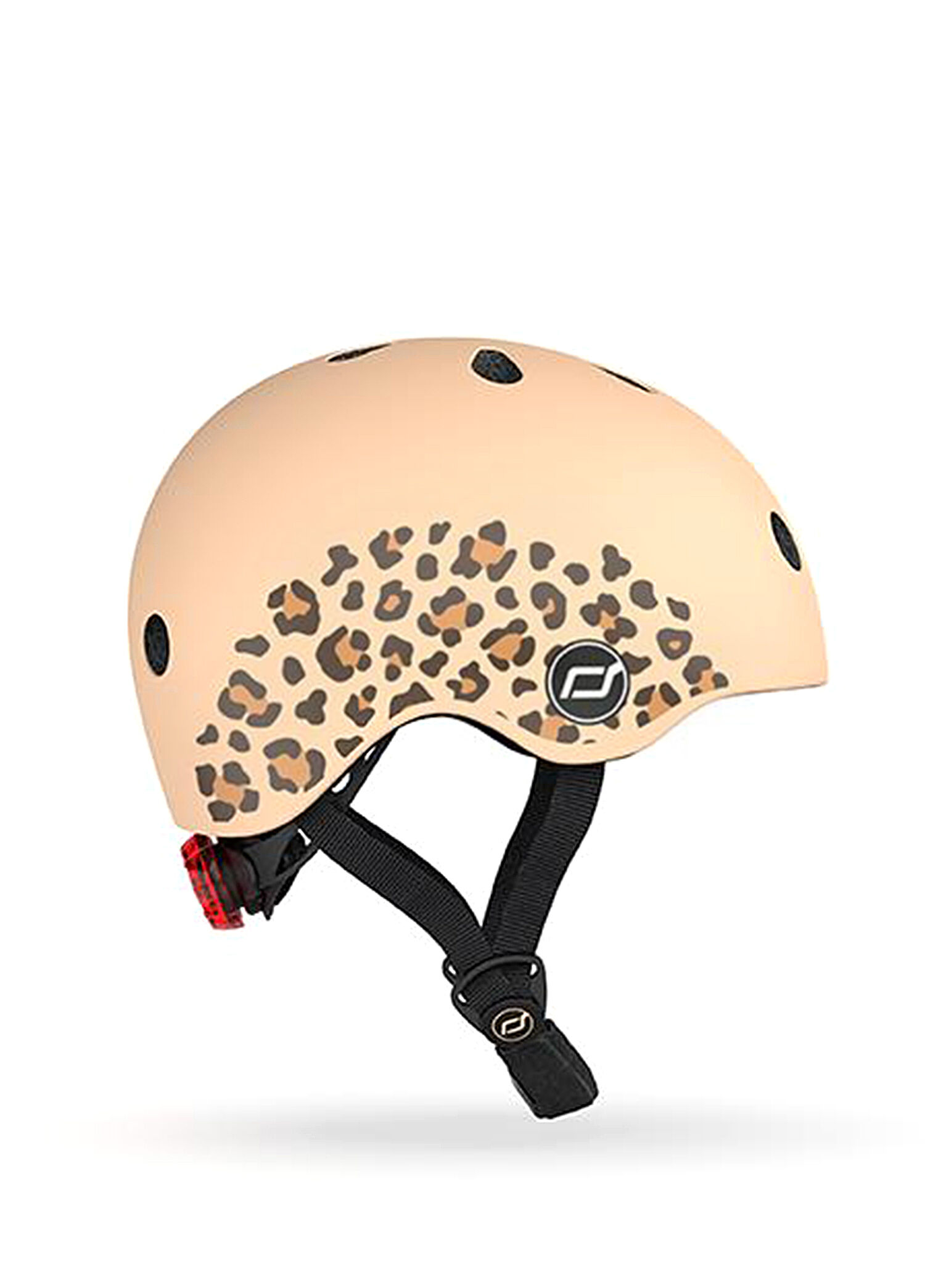 Lifestyle Leopard Bebek Scooter Kaskı