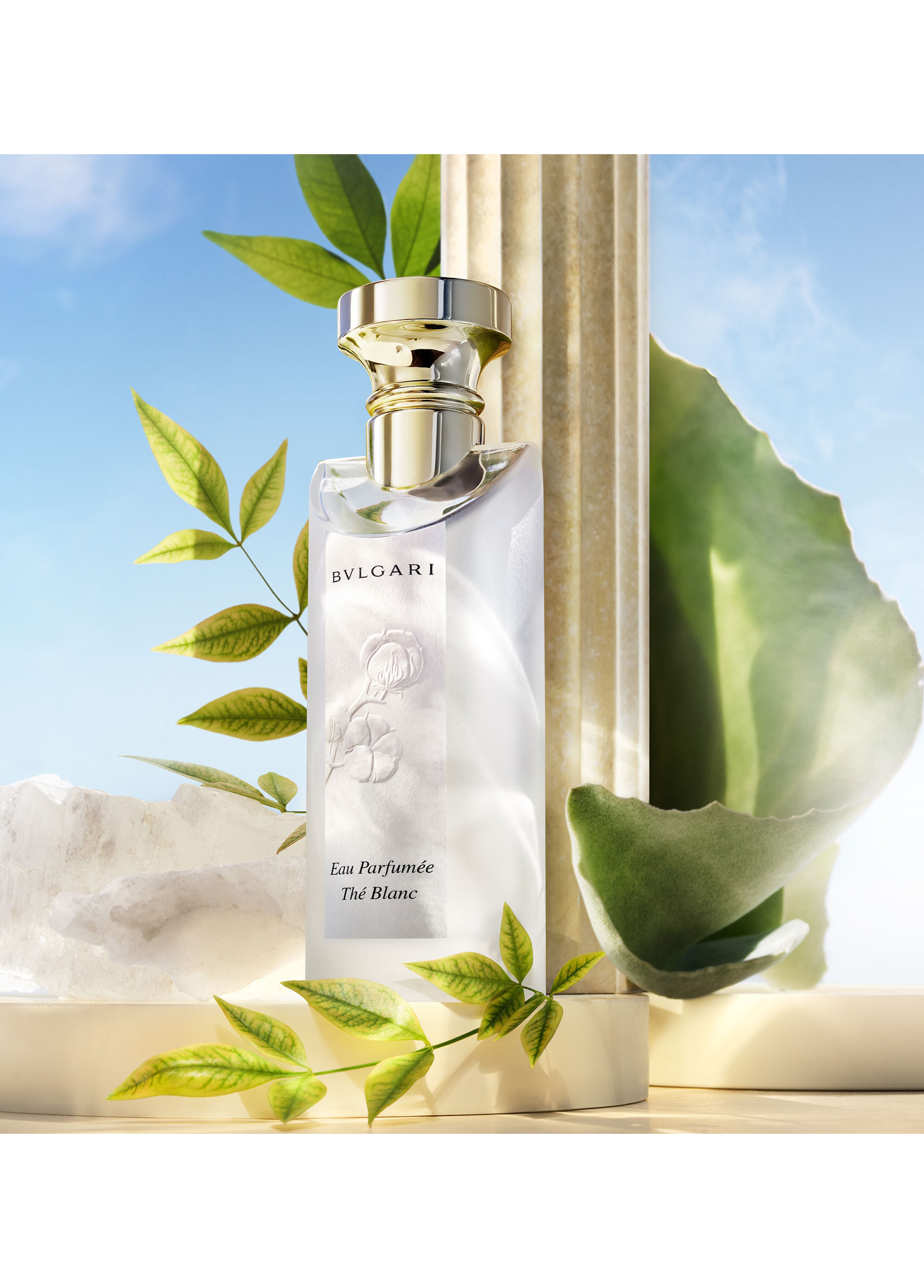 Bvlgari - Thé Blanc EDT 75 ml Unisex Parfüm -