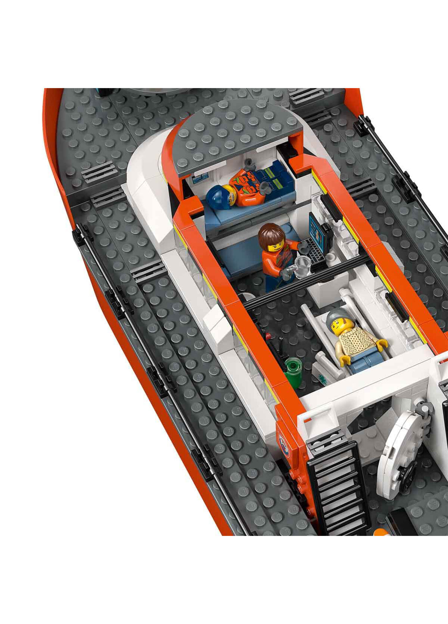 LEGO - City Sahil Güvenlik Kurtarma Botu ve Helikopteri 742 Parça