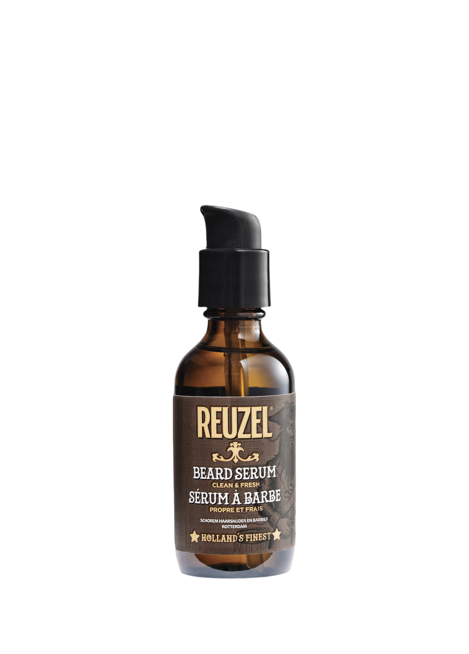 Clean & Fresh Beard Sakal ve Bıyık Serumu 50 ml