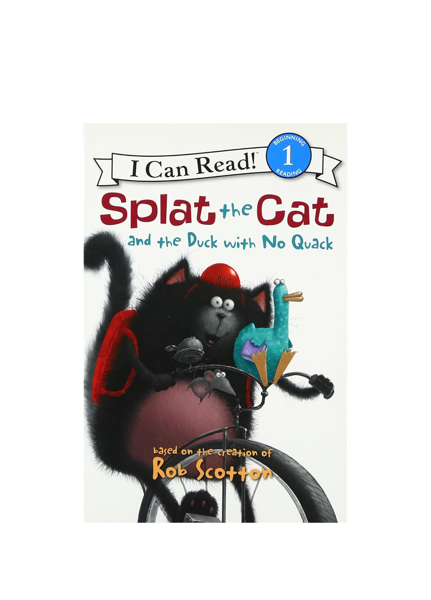 Splat the Cat and the Duck with No Quack Çocuk Yabancı Dil Kitabı