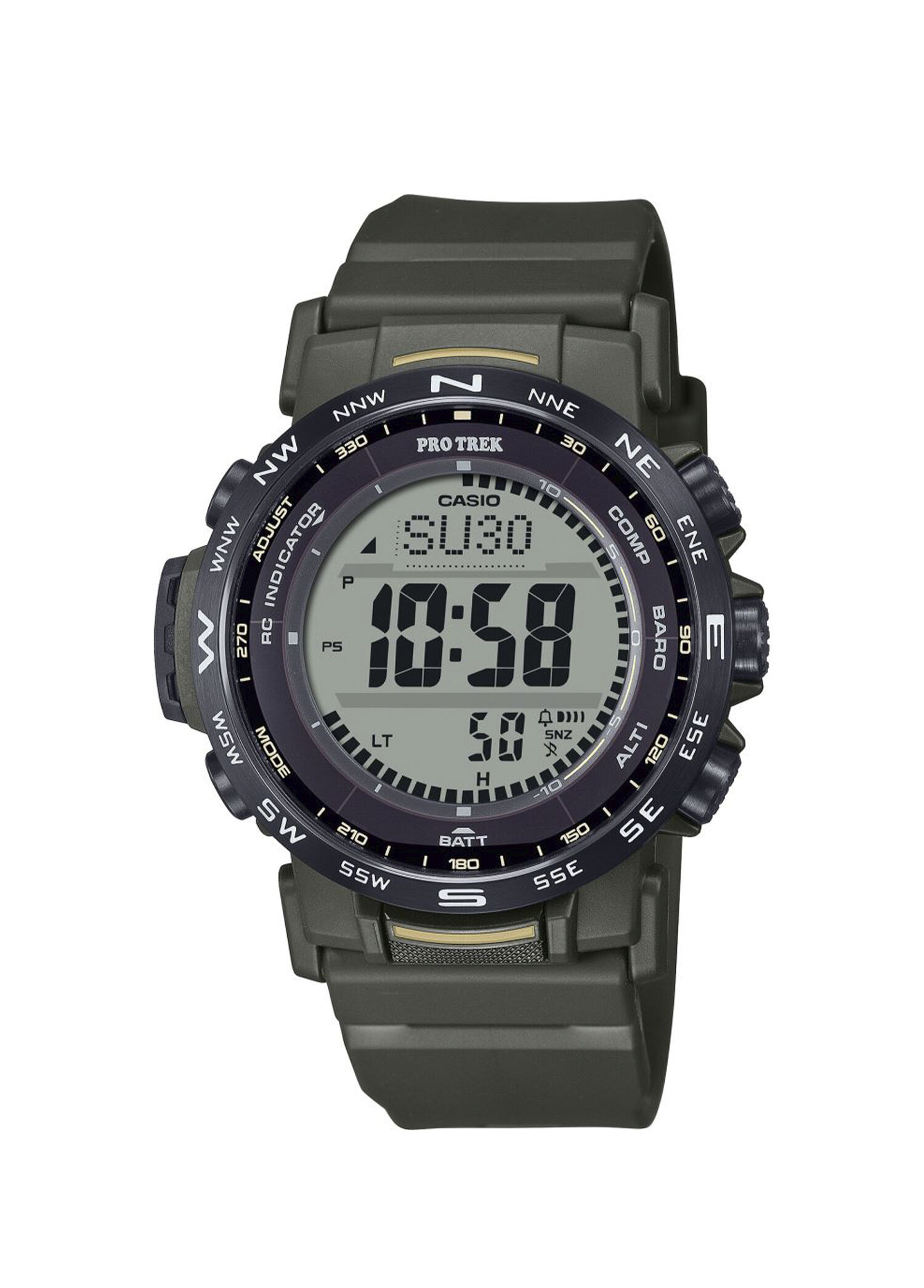 Pro-Trek PRW-35Y-3BDR Yeşil Erkek Kol Saati