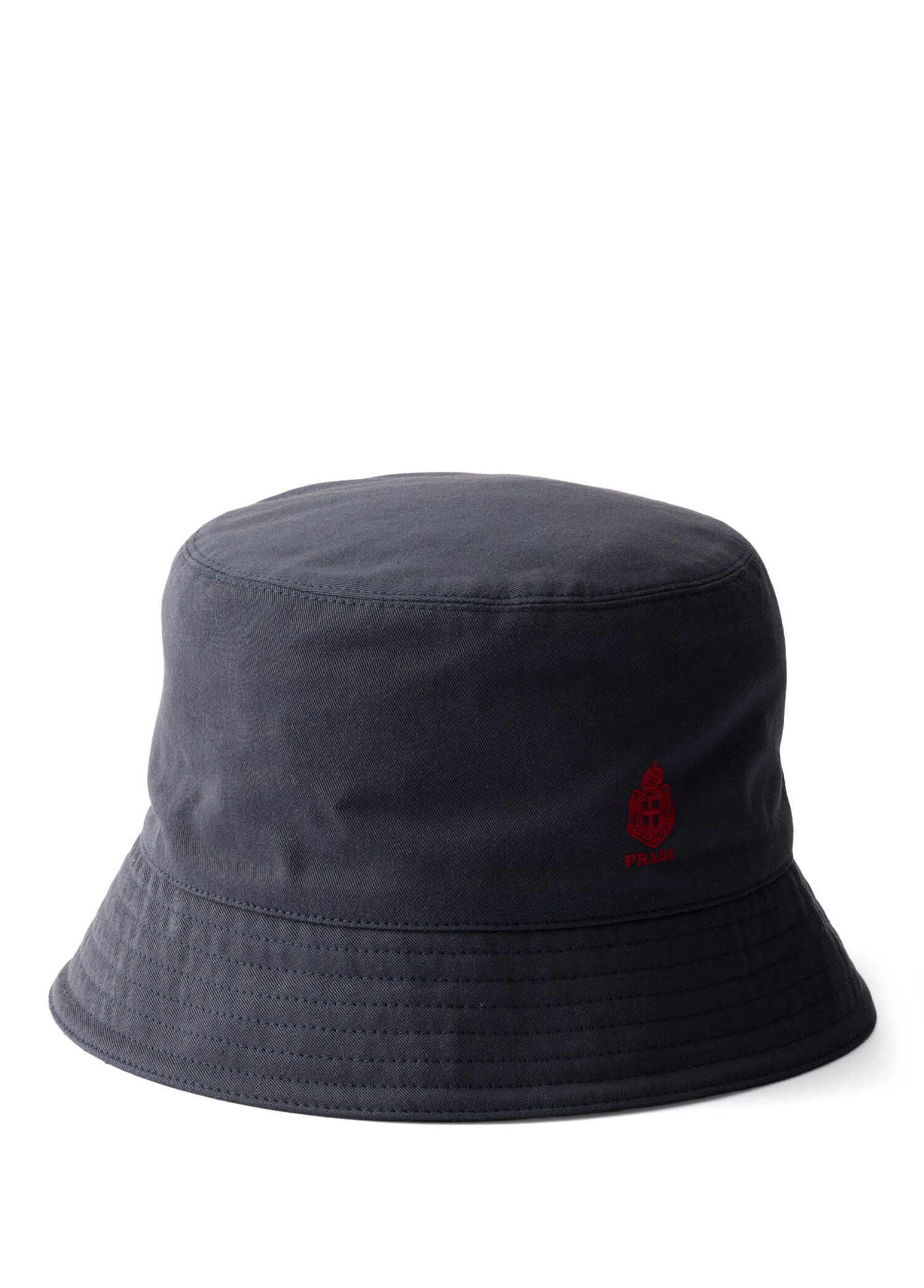 Mavi Eskitme Gabardin Erkek Balıkçı Şapkası