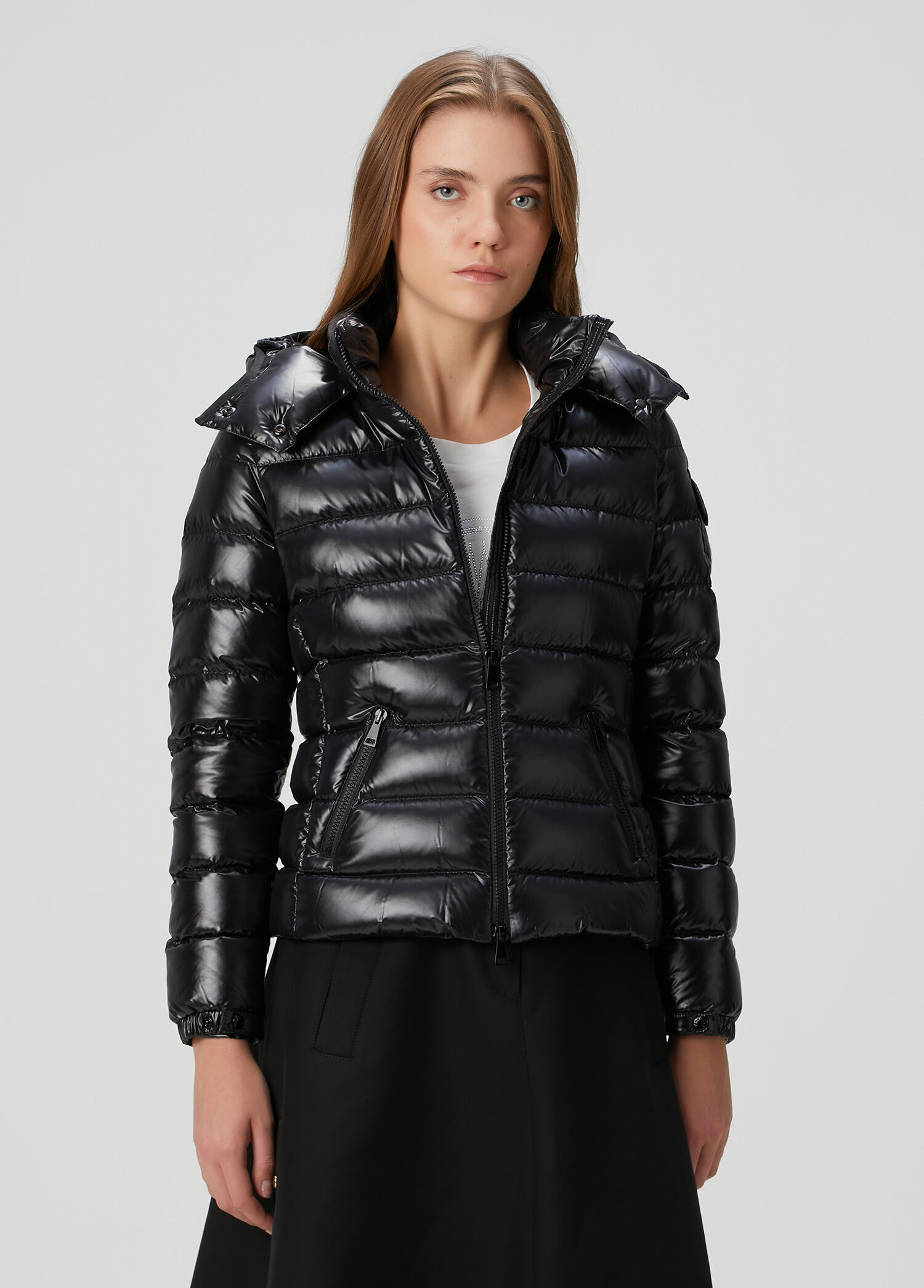 MONCLER BELLOY(ベロイ) サイズ0 Moncler Siyah Kadın Bady Siyah Kapüşonlu Puffer Mont 1738716 | Beymen