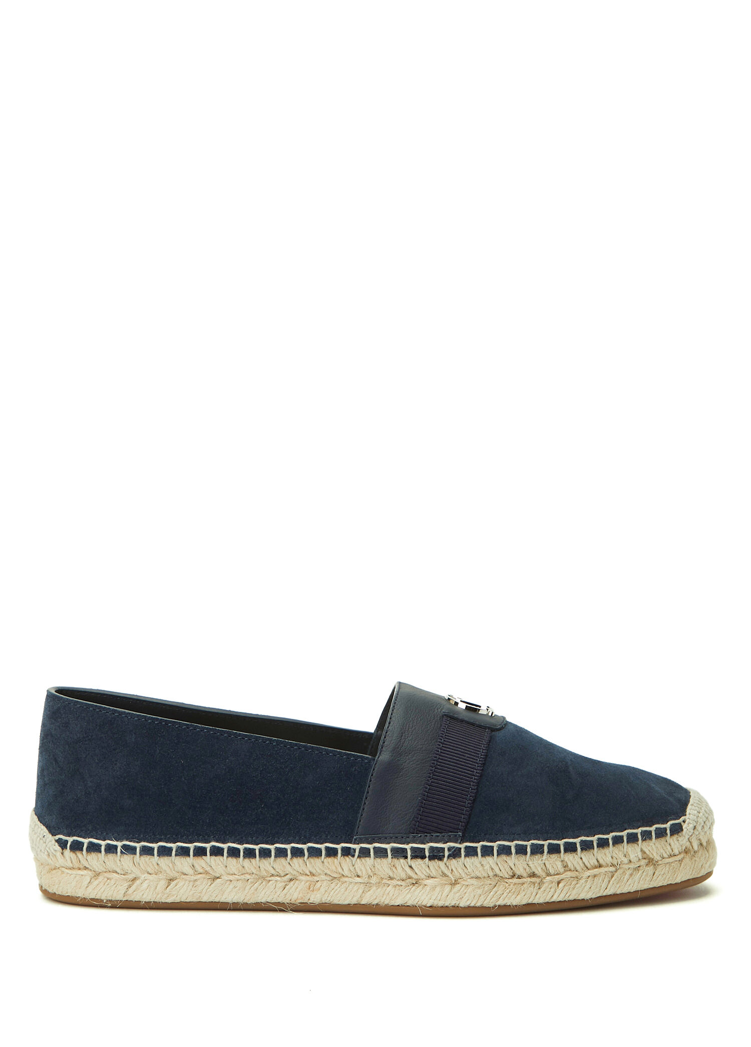 Alfarica Lacivert Erkek Süet Espadril