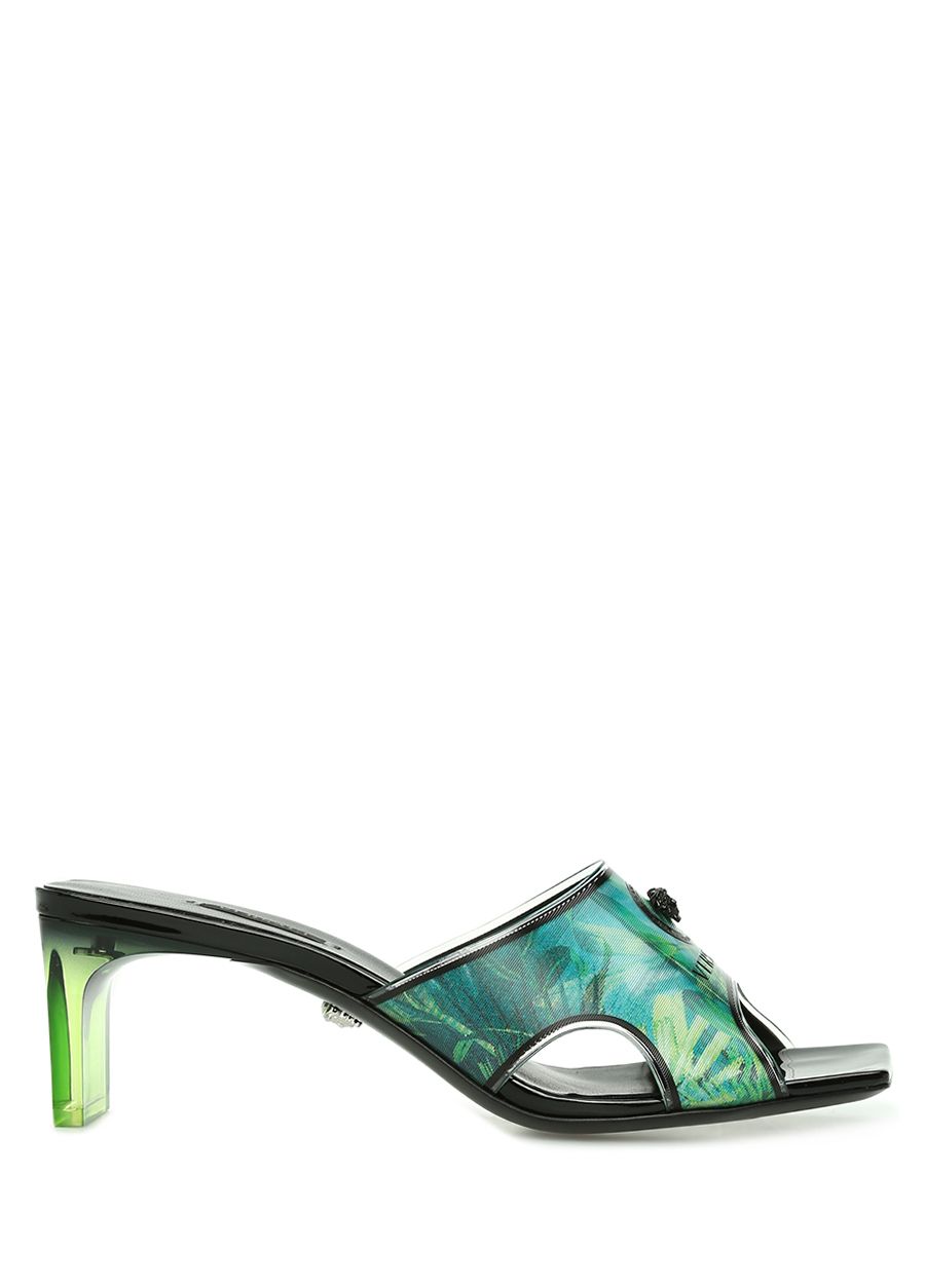 versace antheia leaf heels