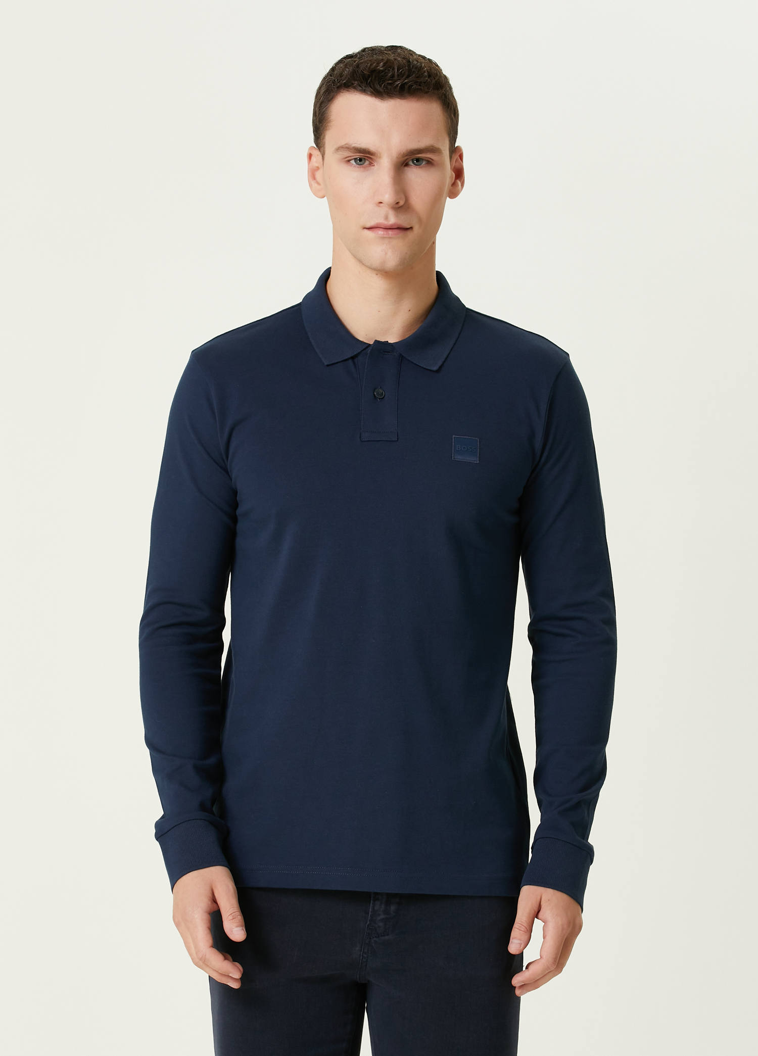 Passerby Mavi Polo Yaka T-shirt