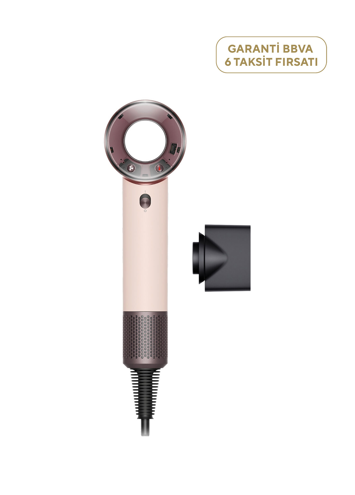 Supersonic™ Travel Saç Kurutma Makinesi (Ceramic Pink)